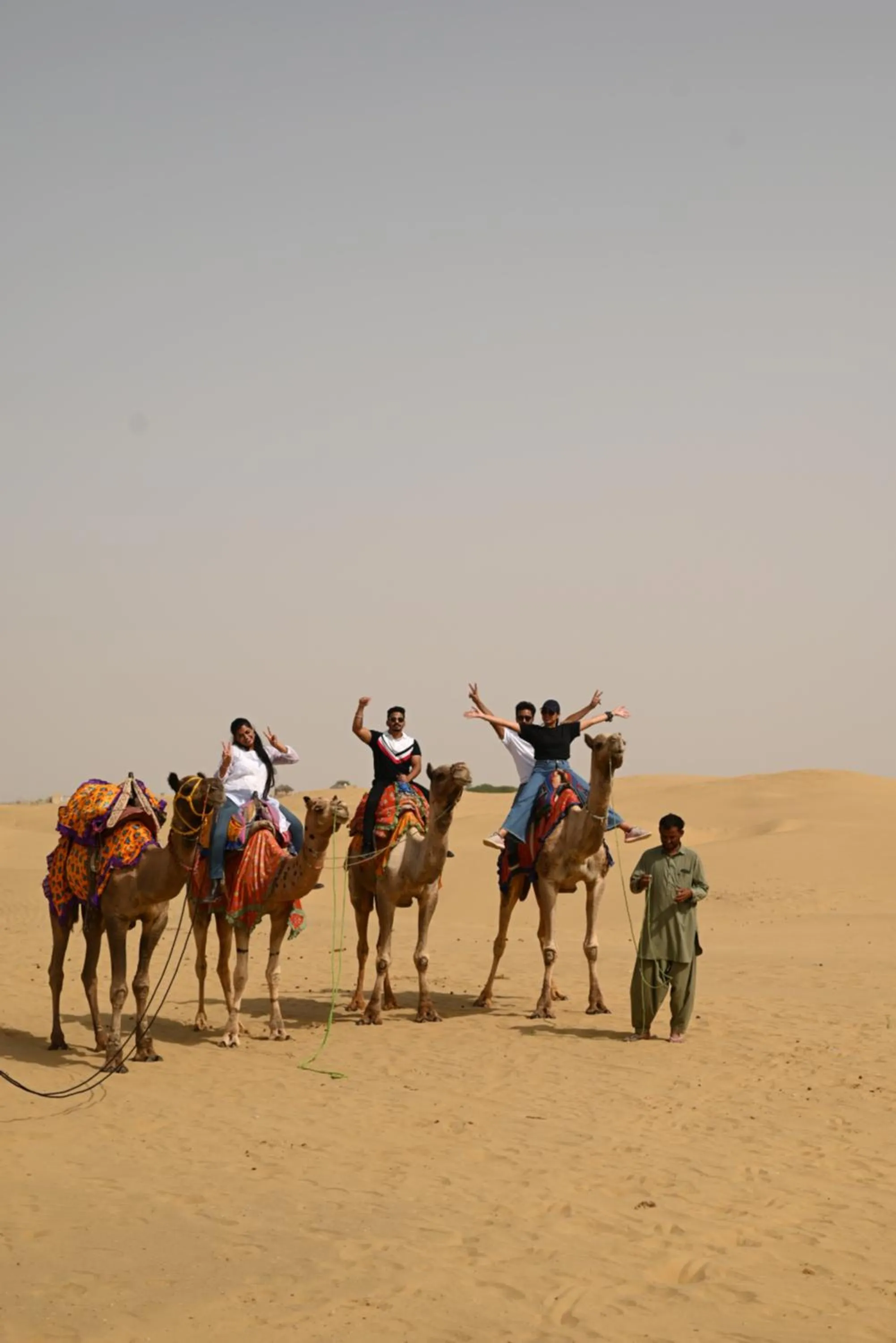 The Captain Desert Camp