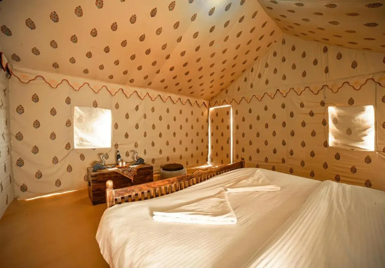 Bed in The Captain Desert Camp Bed in The Captain Desert Camp