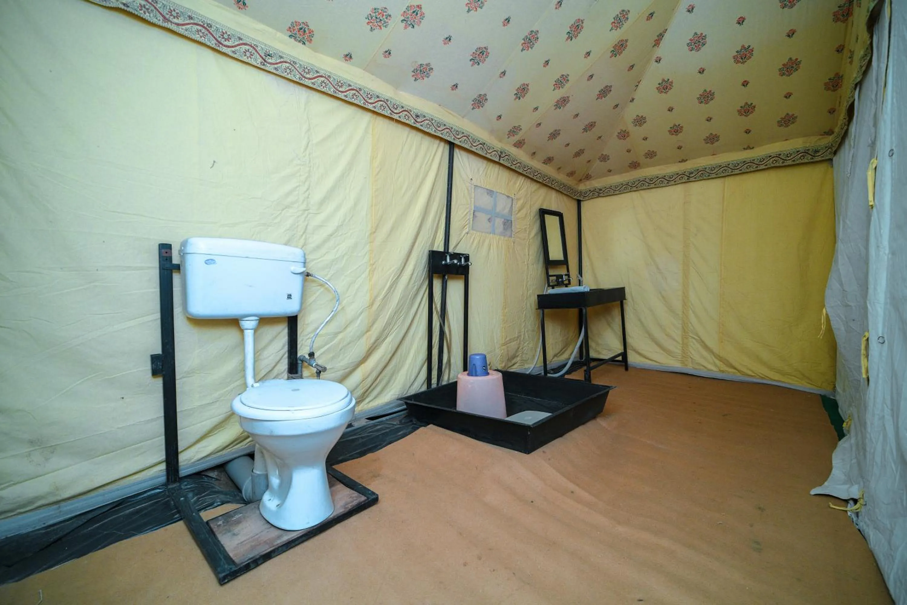 Bathroom in The Captain Desert Camp