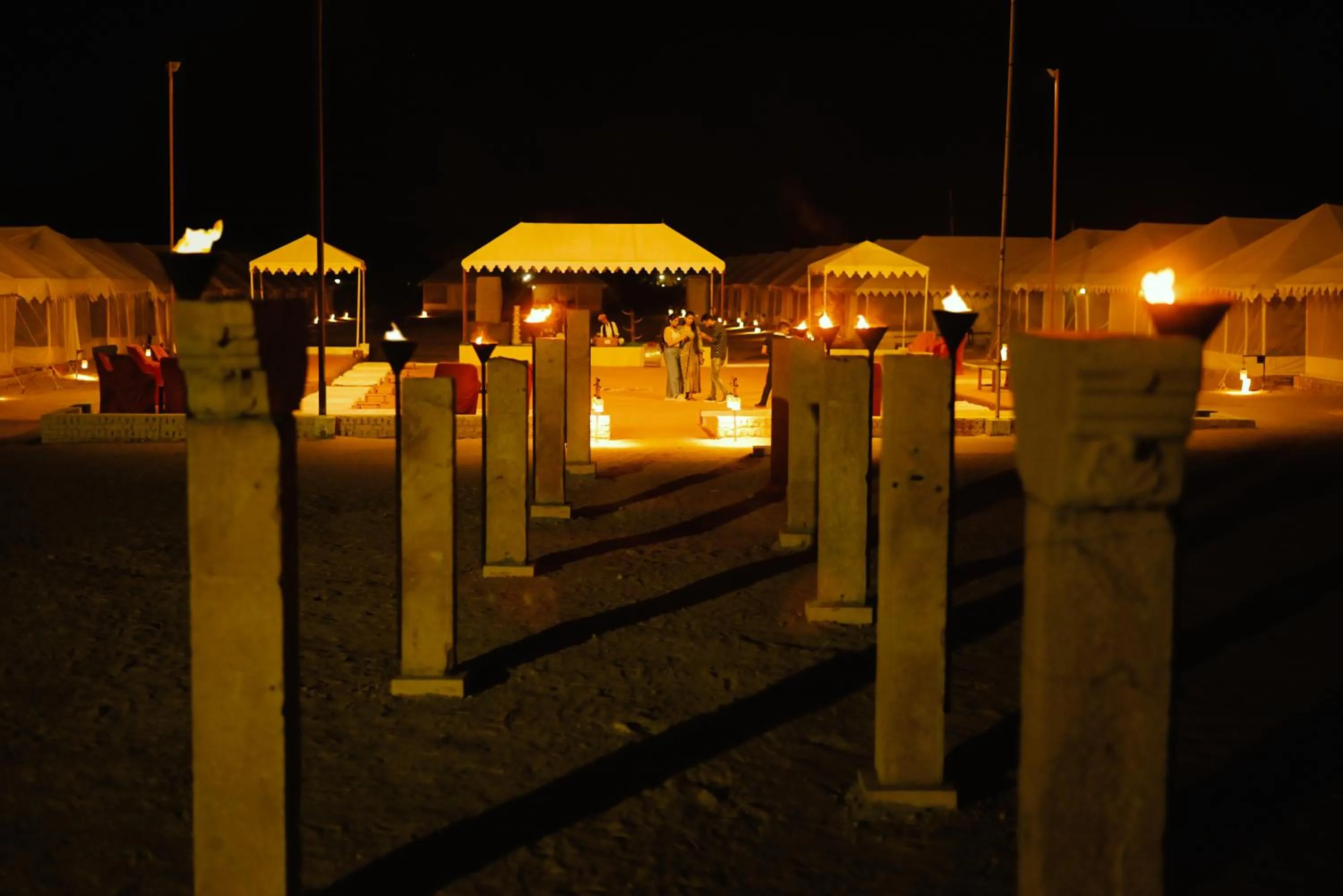 The Captain Desert Camp