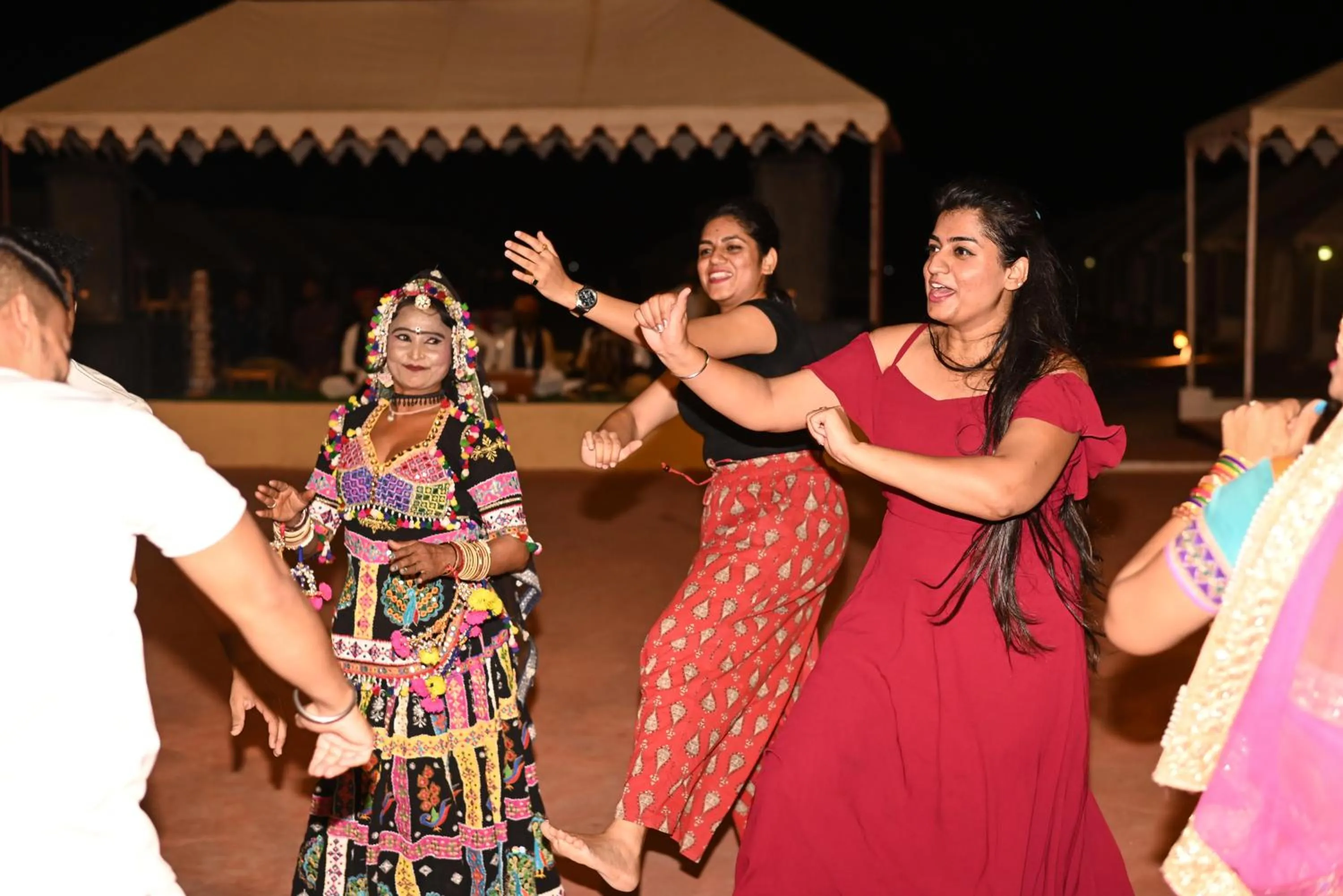 The Captain Desert Camp