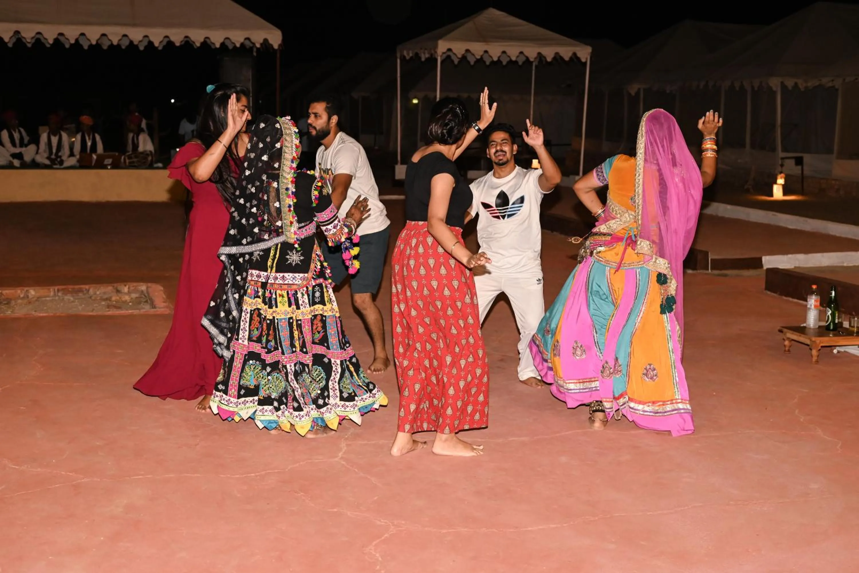 The Captain Desert Camp