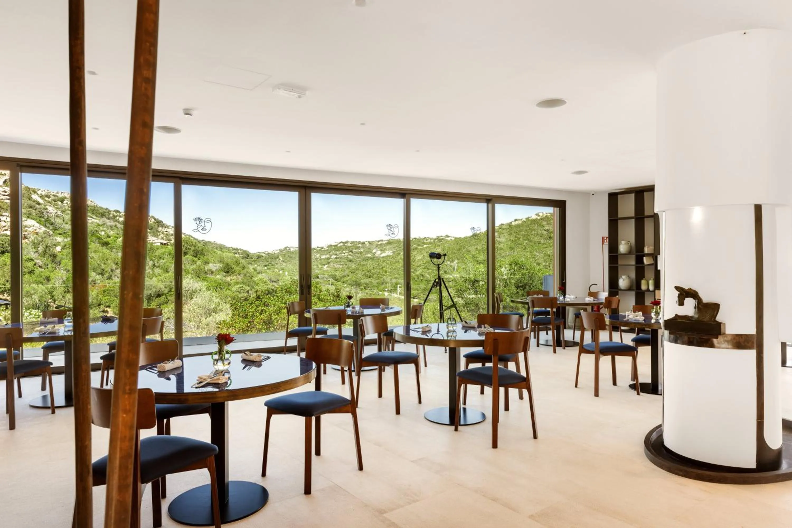 Restaurant/places to eat in Hotel delle Rose a Luxury Boutique Hotel