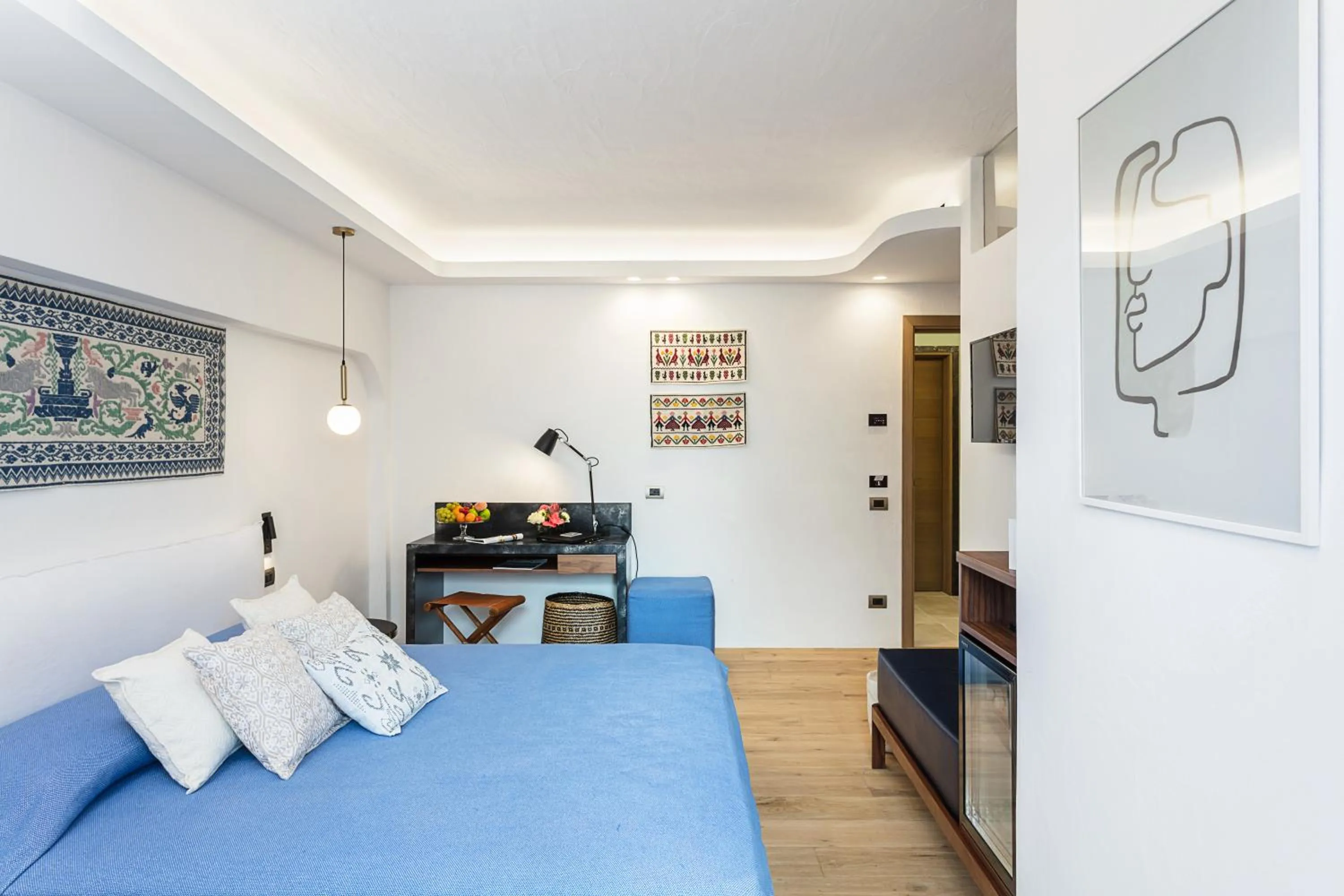 Photo of the whole room, Bed in Hotel delle Rose a Luxury Boutique Hotel