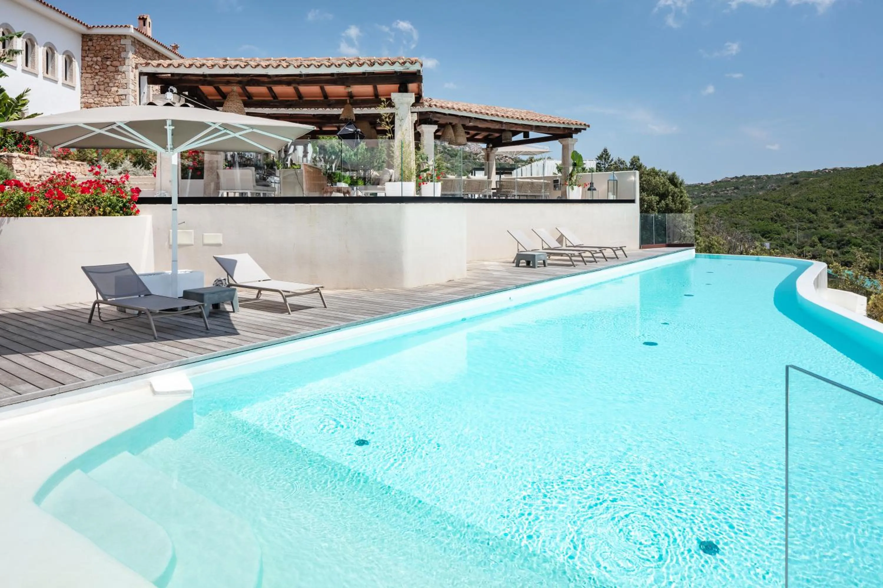 Swimming pool in Hotel delle Rose a Luxury Boutique Hotel