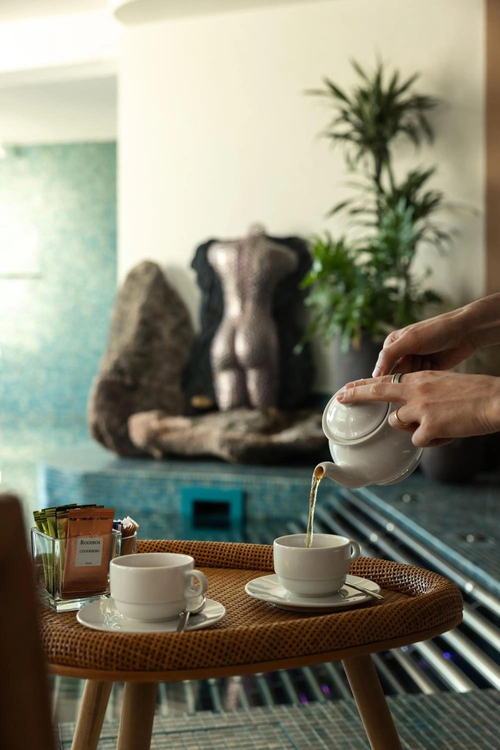 Coffee/tea facilities in Hotel delle Rose a Luxury Boutique Hotel