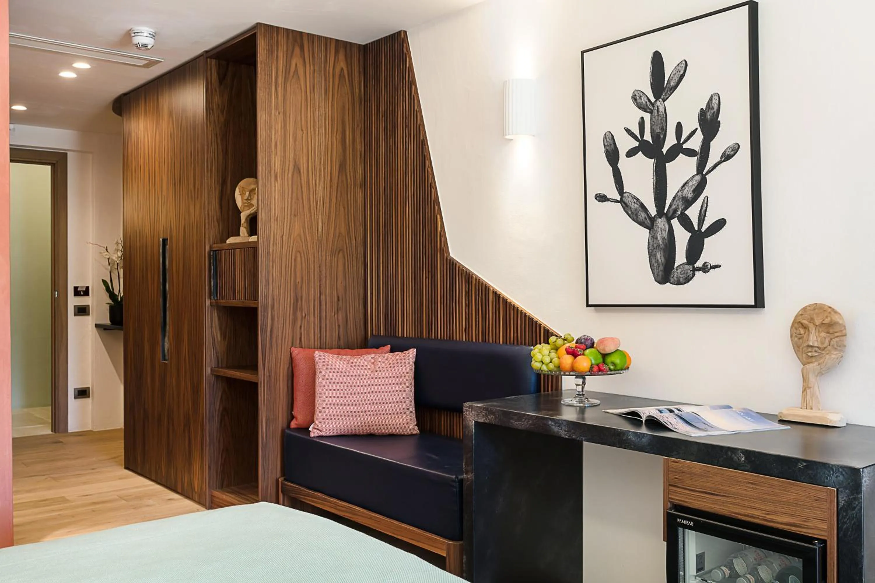 Bedroom in Hotel delle Rose a Luxury Boutique Hotel