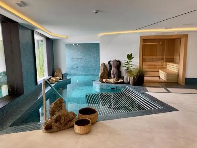 Spa and wellness centre/facilities in Hotel delle Rose a Luxury Boutique Hotel