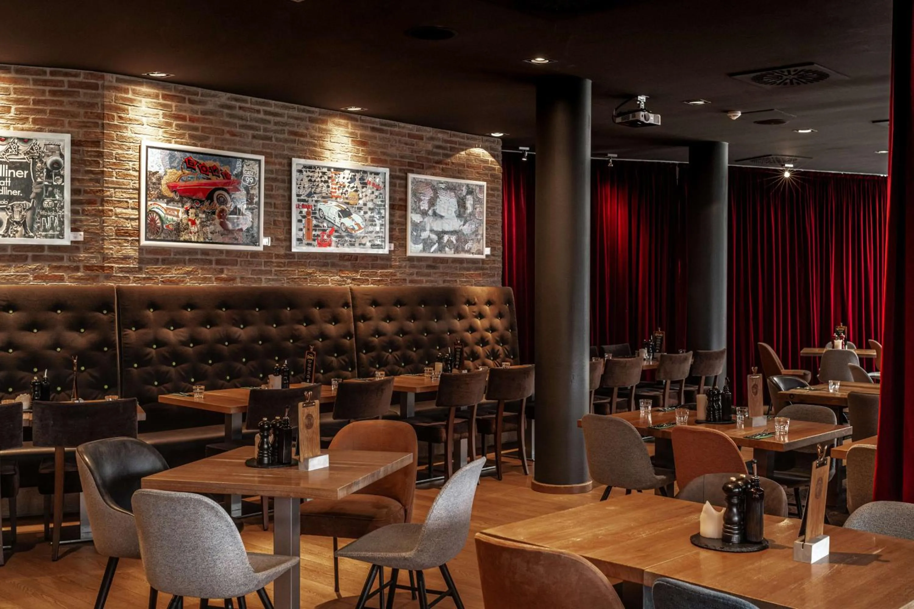 Restaurant/places to eat in pentahotel Kassel