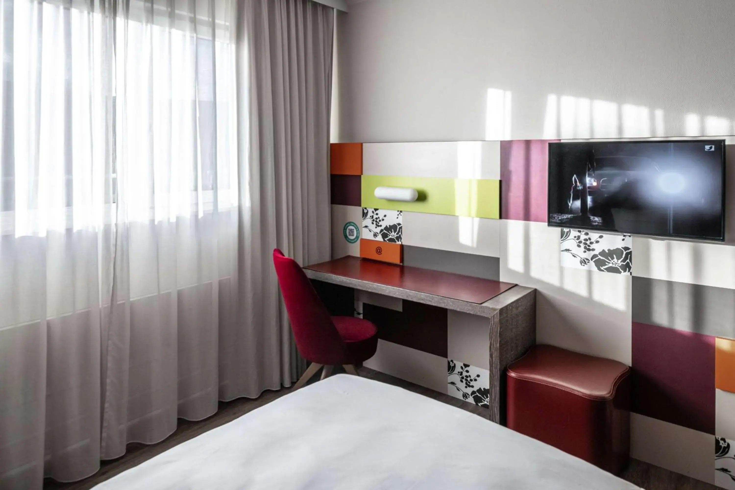 Bedroom, Bed in pentahotel Kassel Bedroom, Bed in pentahotel Kassel