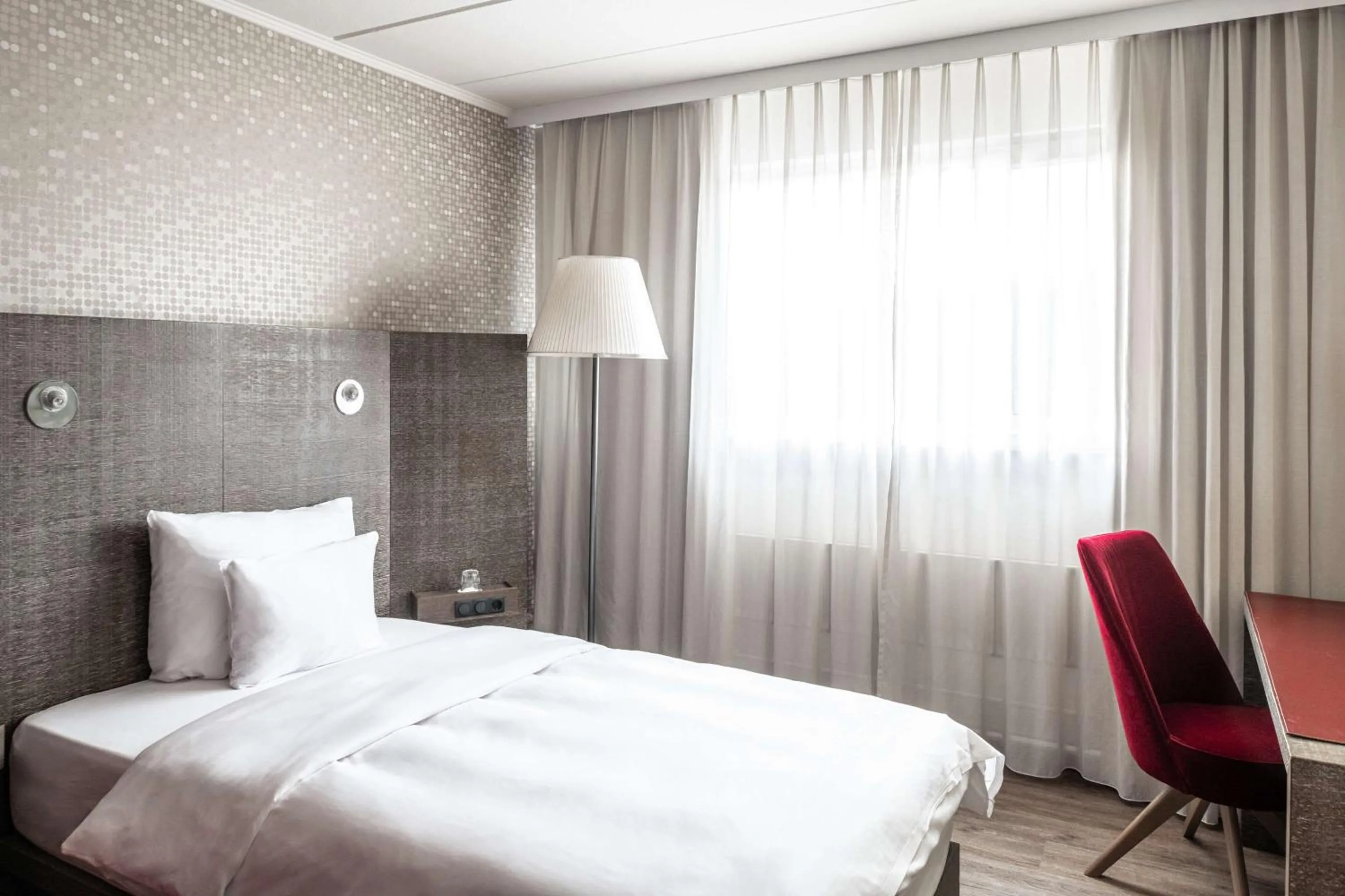 Bedroom, Bed in pentahotel Kassel