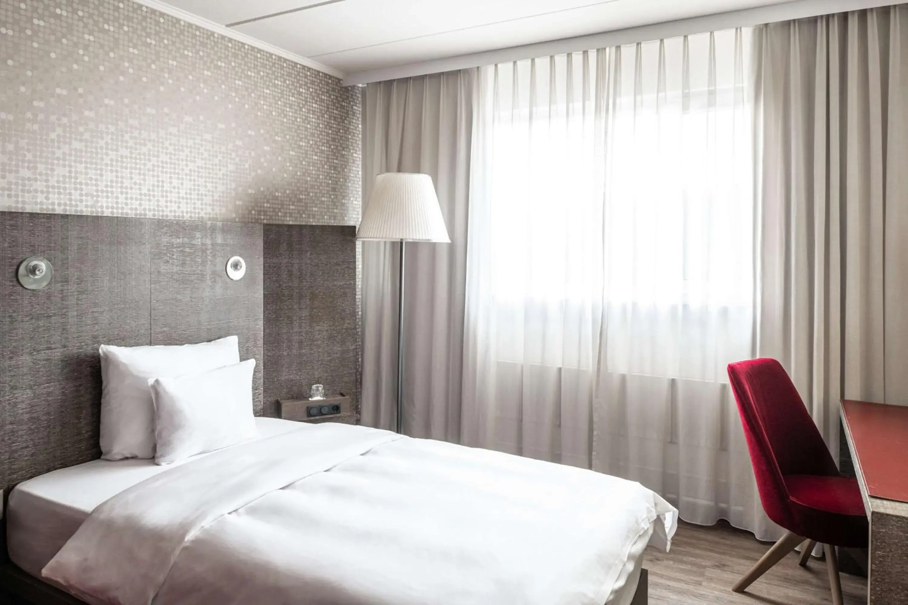 Bedroom, Bed in pentahotel Kassel Bedroom, Bed in pentahotel Kassel