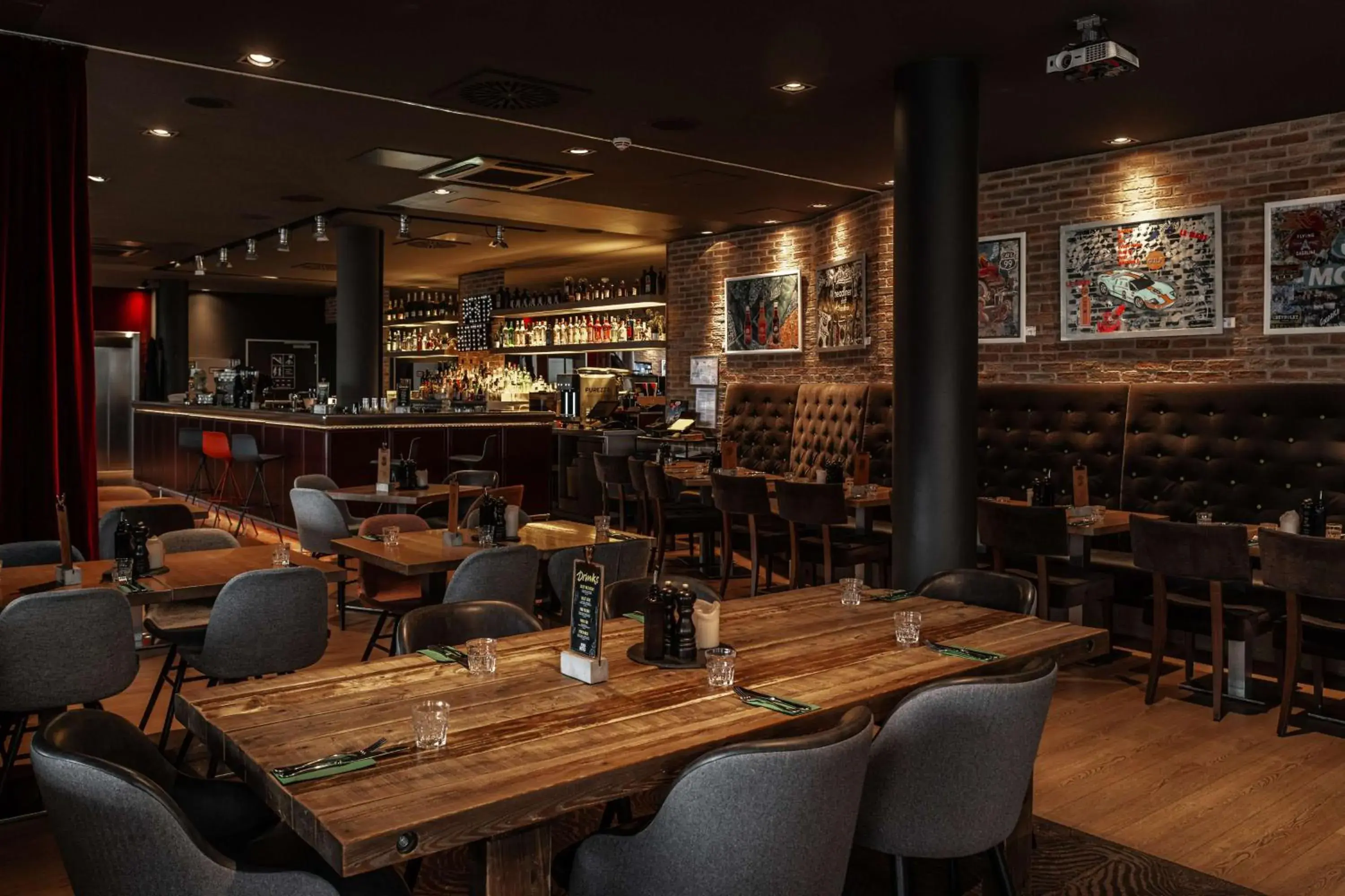 Restaurant/places to eat in pentahotel Kassel Restaurant/places to eat in pentahotel Kassel