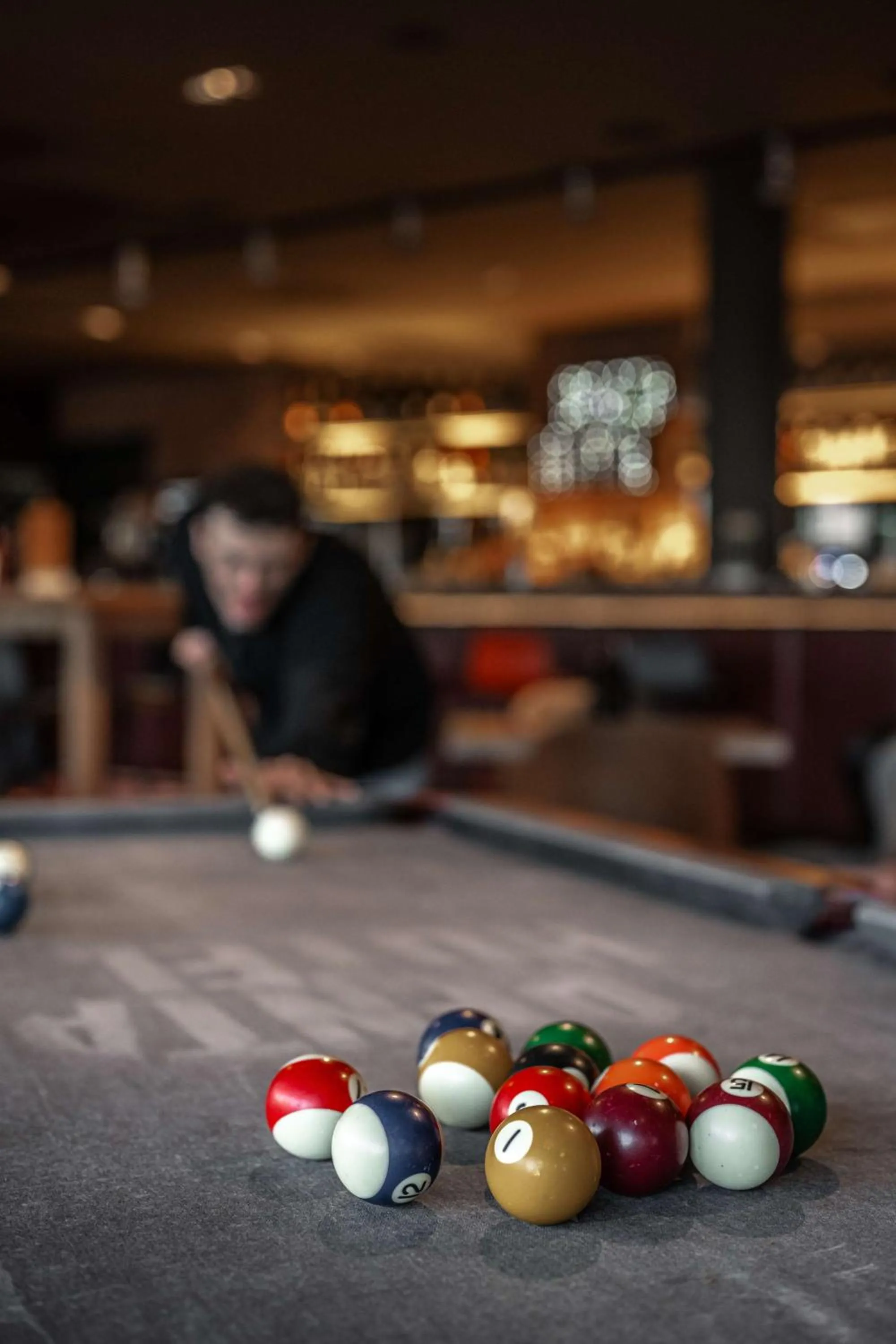 Lounge or bar in pentahotel Kassel