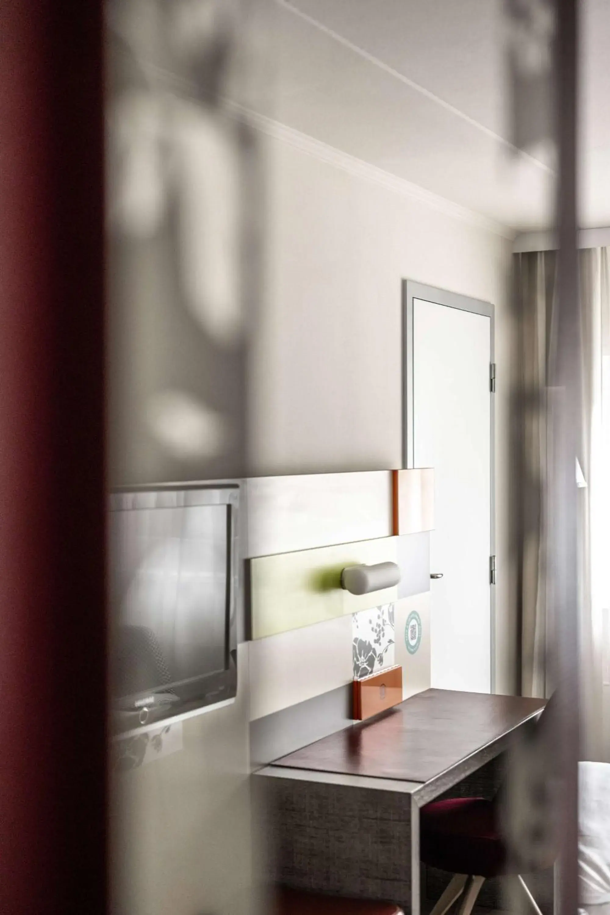 Bedroom, Bed in pentahotel Kassel Bedroom, Bed in pentahotel Kassel