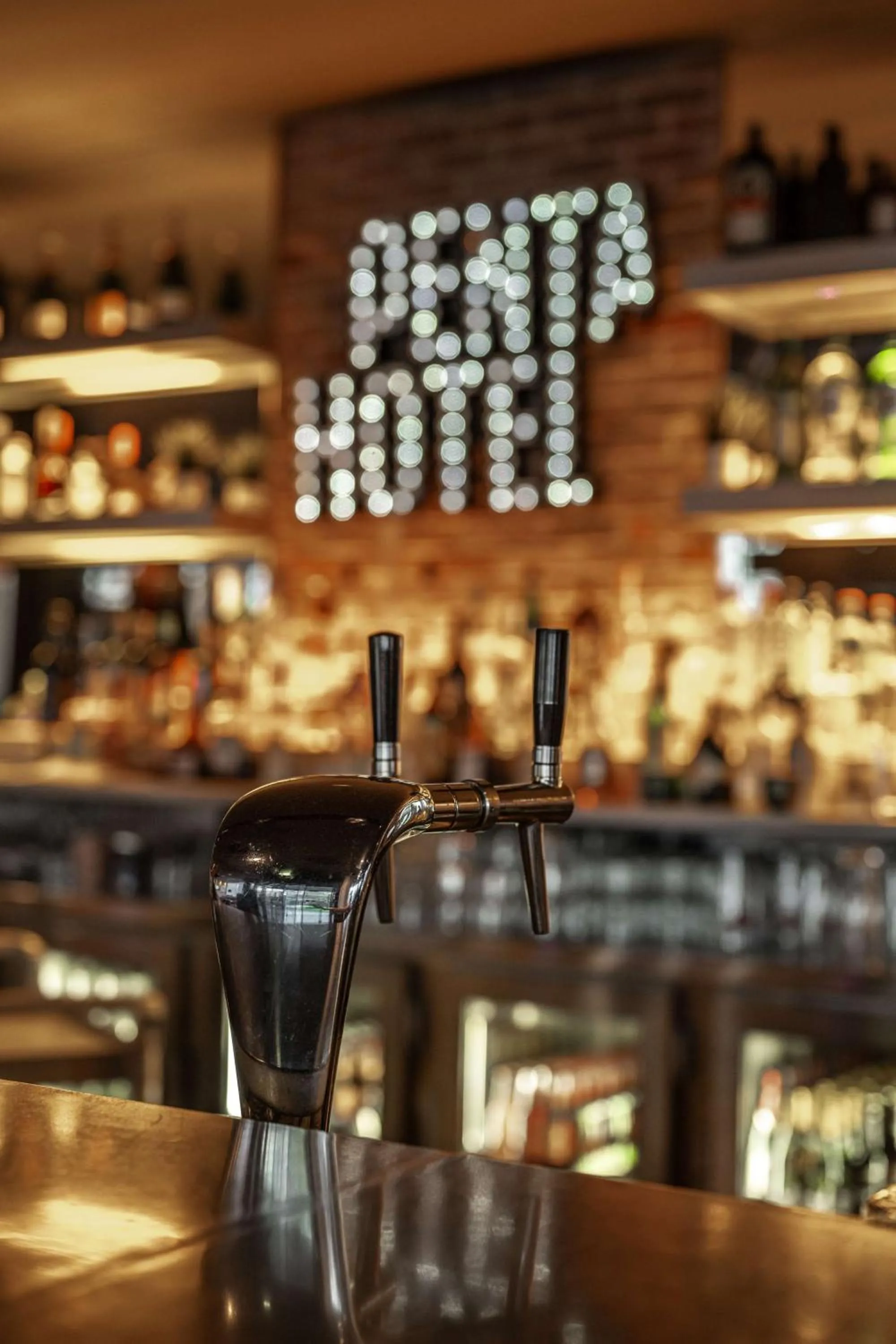 Lounge or bar in pentahotel Kassel