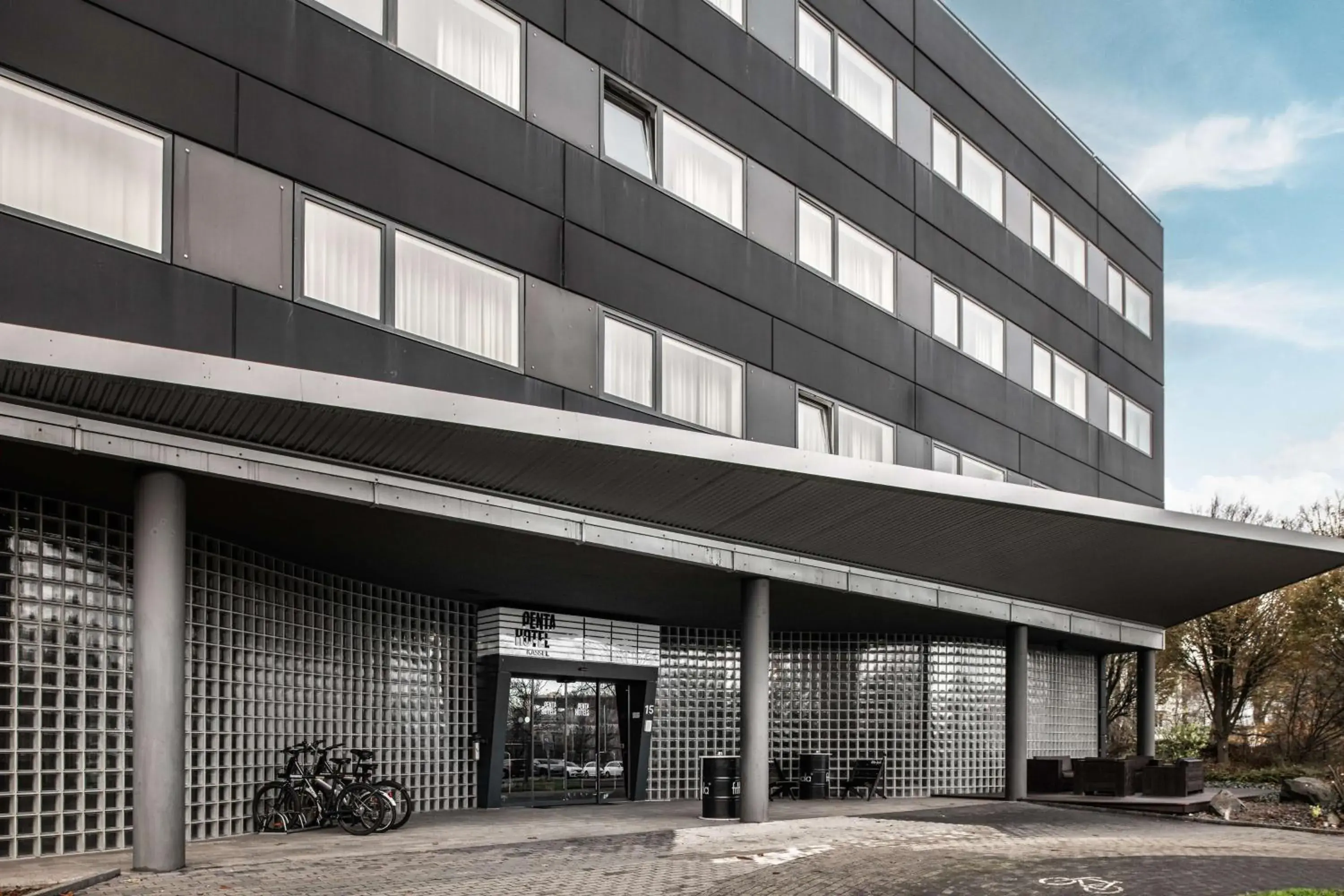 Property building in pentahotel Kassel Property building in pentahotel Kassel