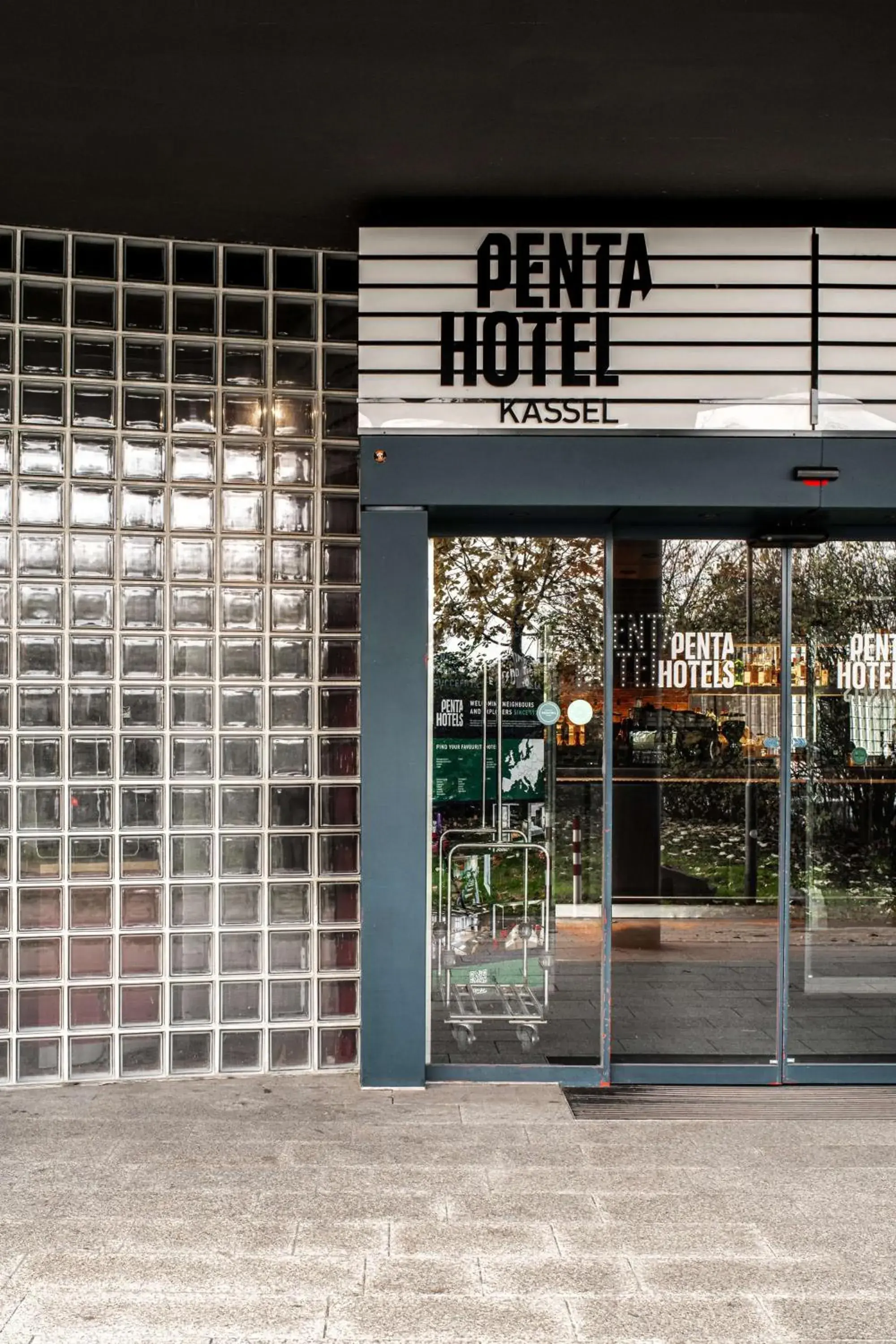 Property building in pentahotel Kassel Property building in pentahotel Kassel