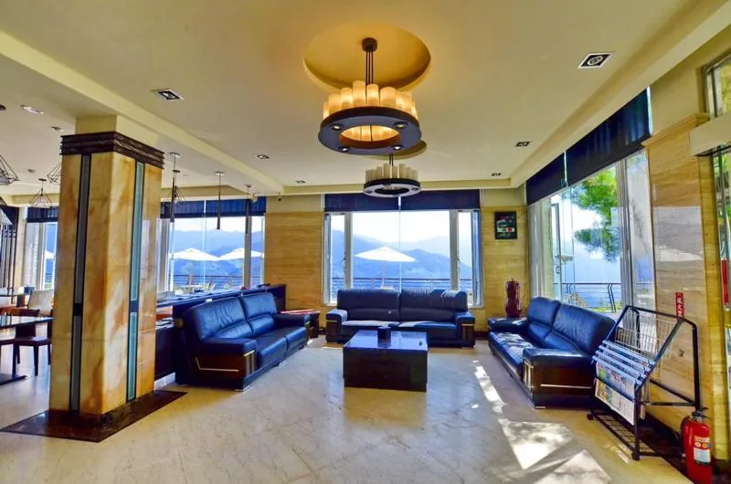 Lobby or reception in Jun Yue Hanging Garden Resort