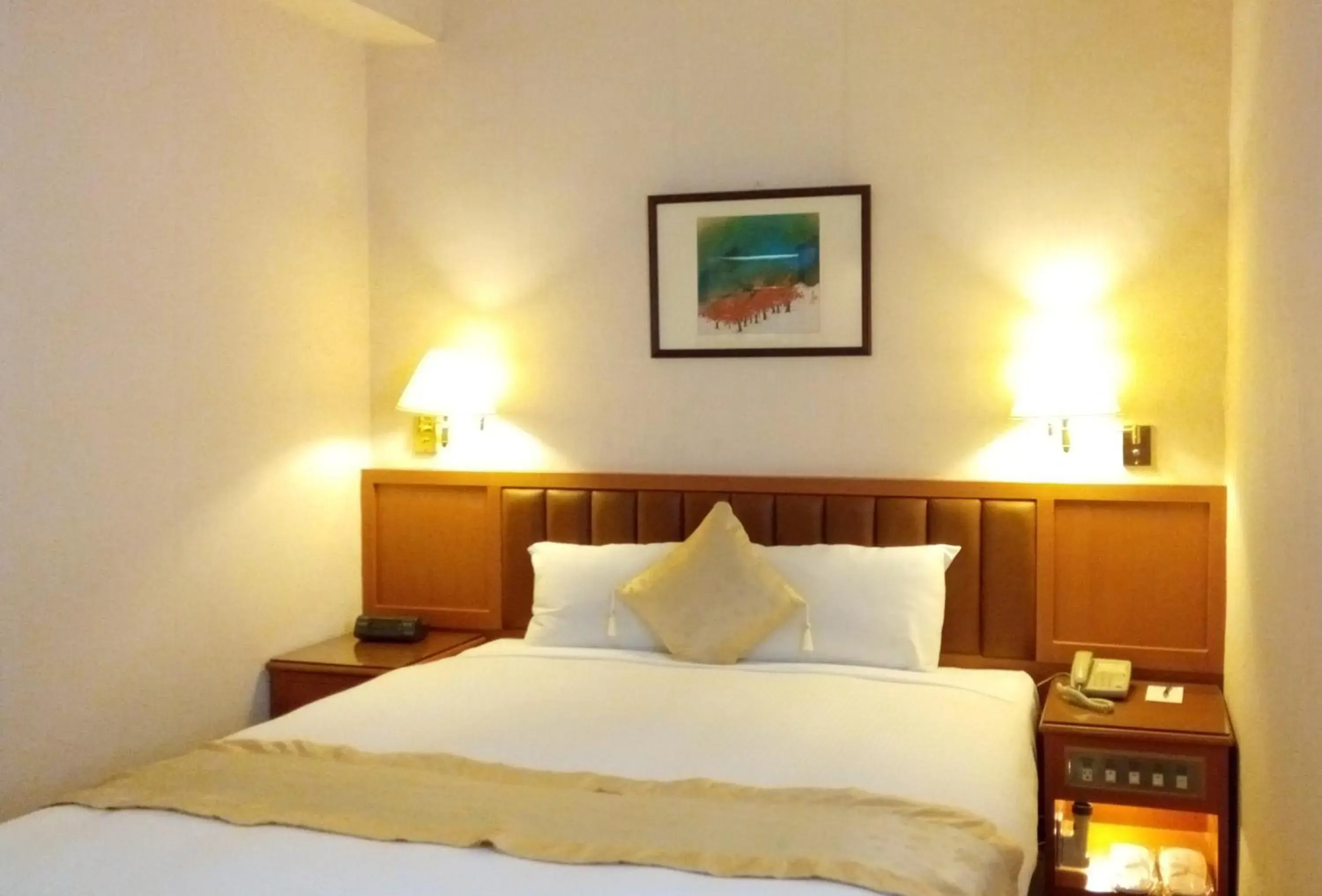 Bed in First Hotel Bed in First Hotel