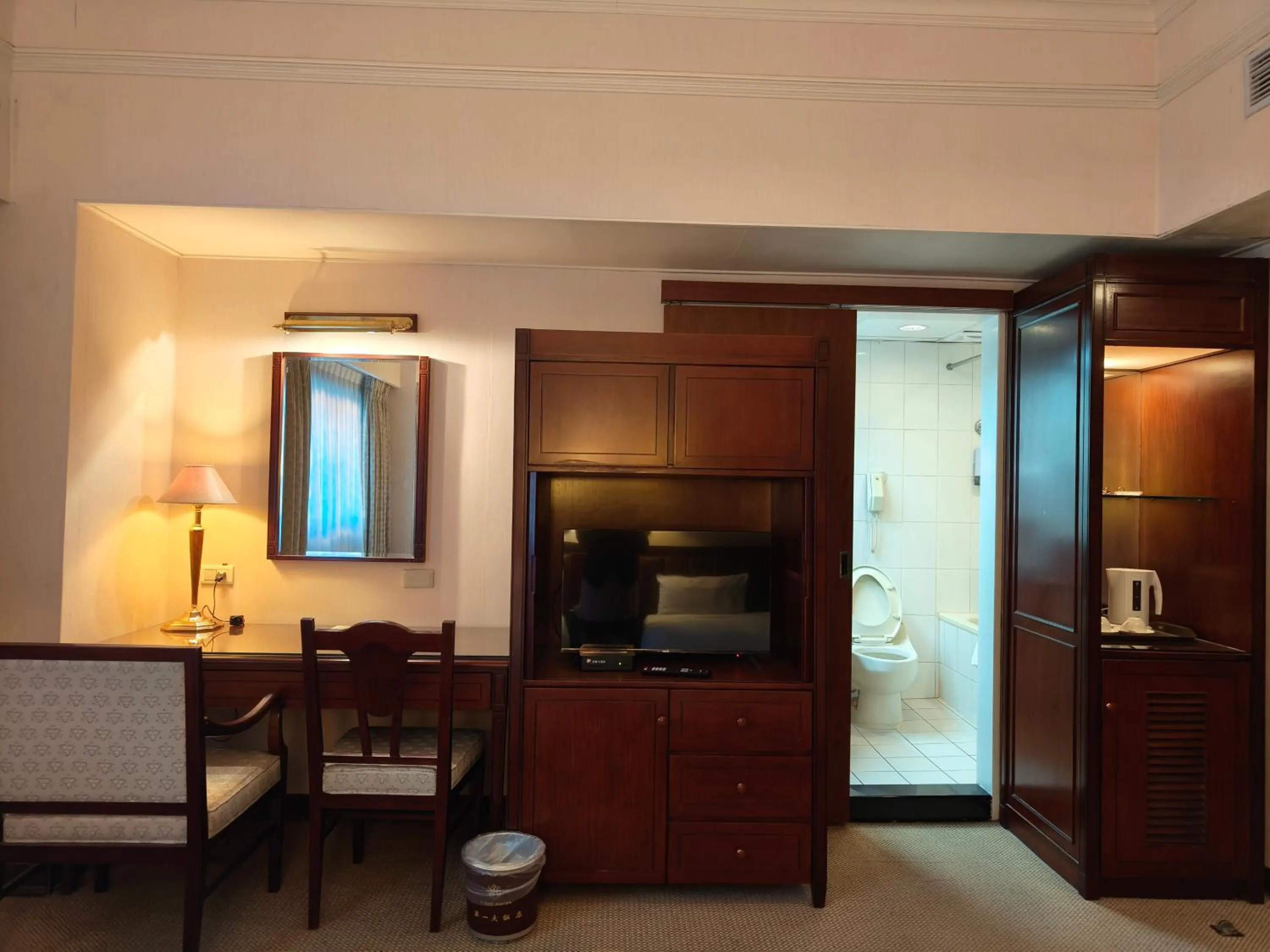 TV and multimedia in First Hotel