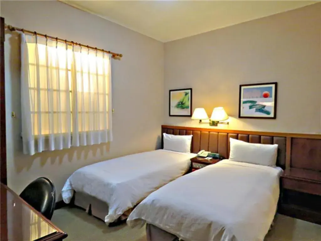 Bed in First Hotel Bed in First Hotel