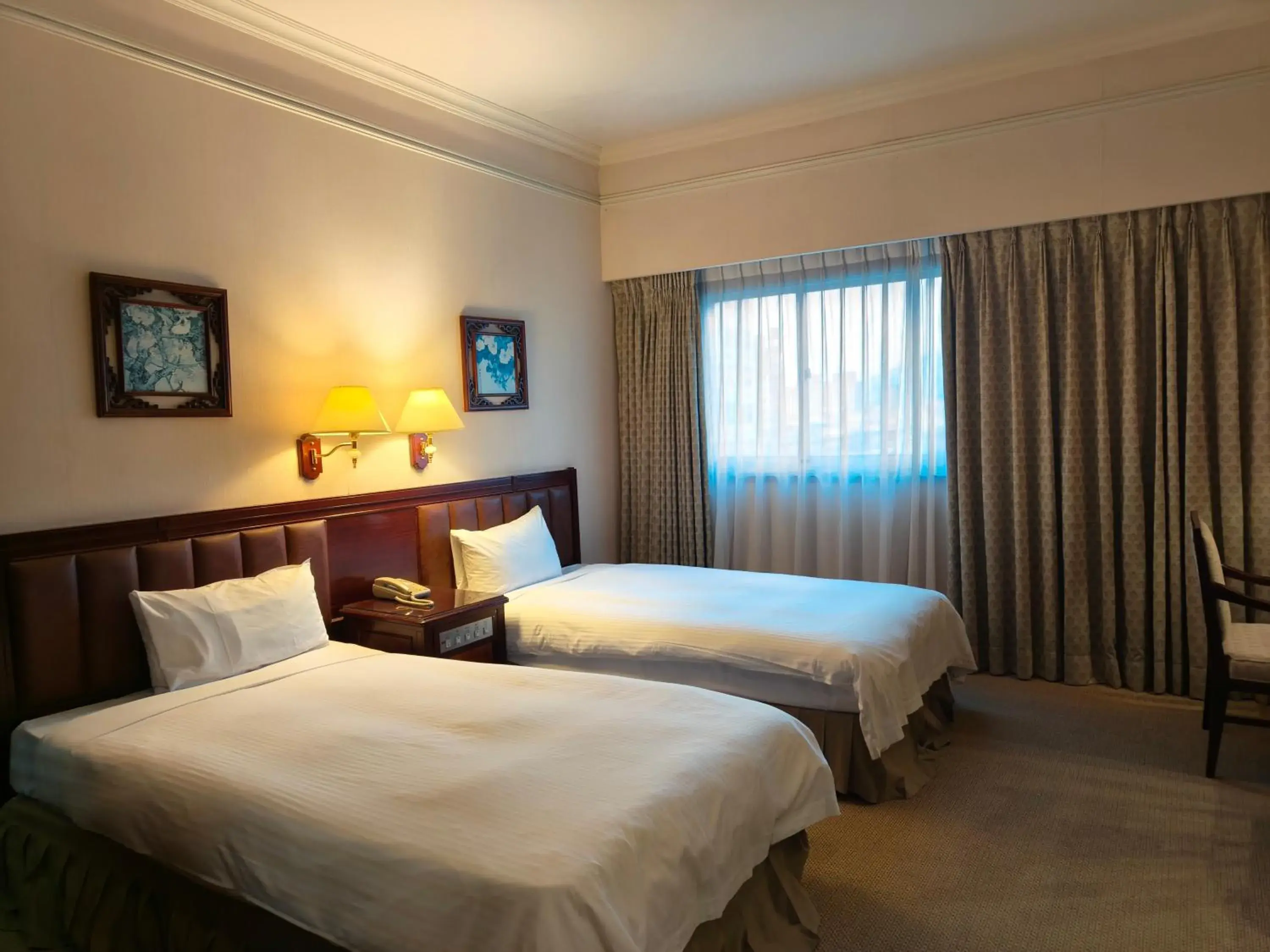 Bed in First Hotel Bed in First Hotel