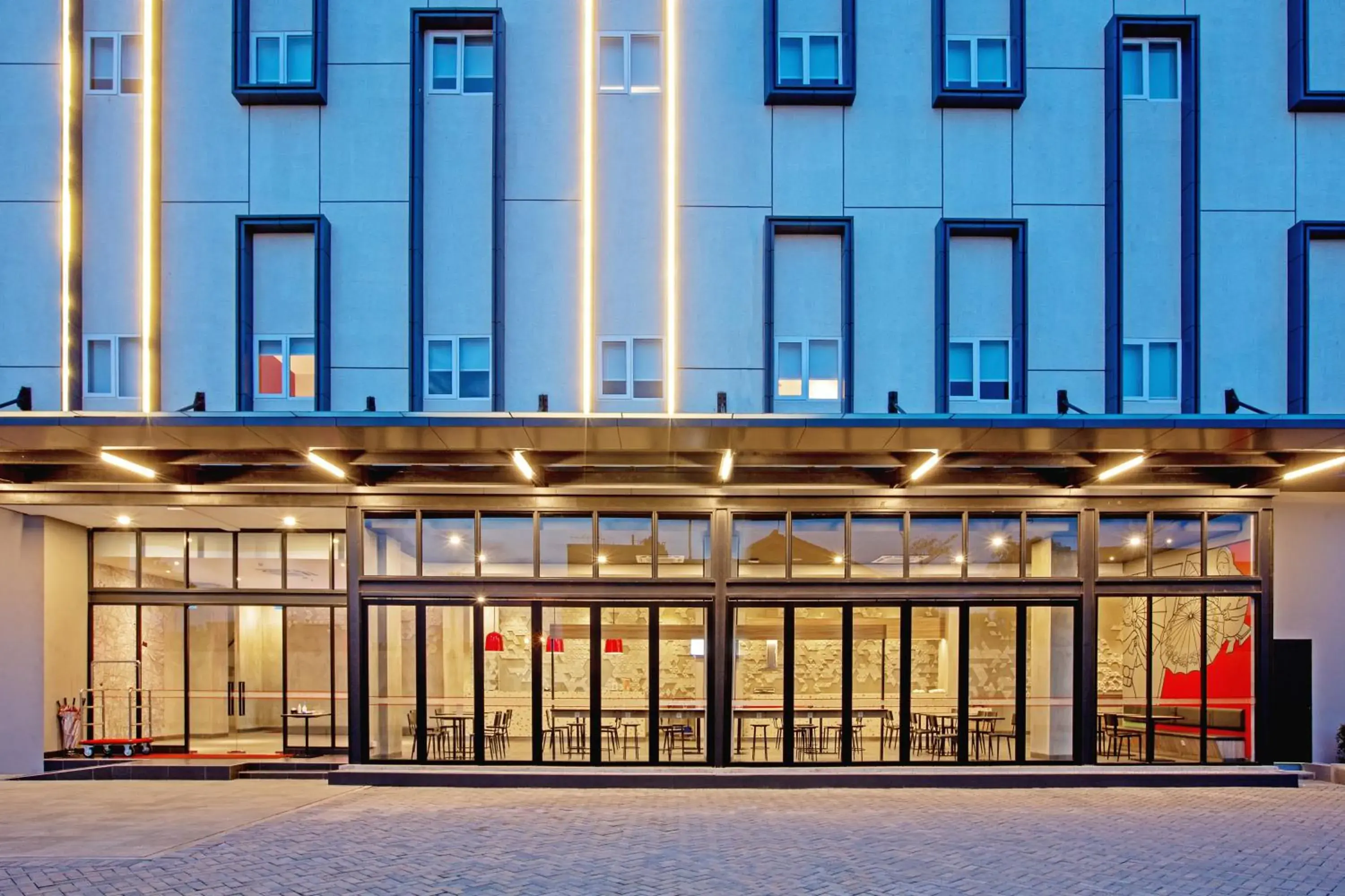 Property building in Amaris Hotel Tasikmalaya Property building in Amaris Hotel Tasikmalaya
