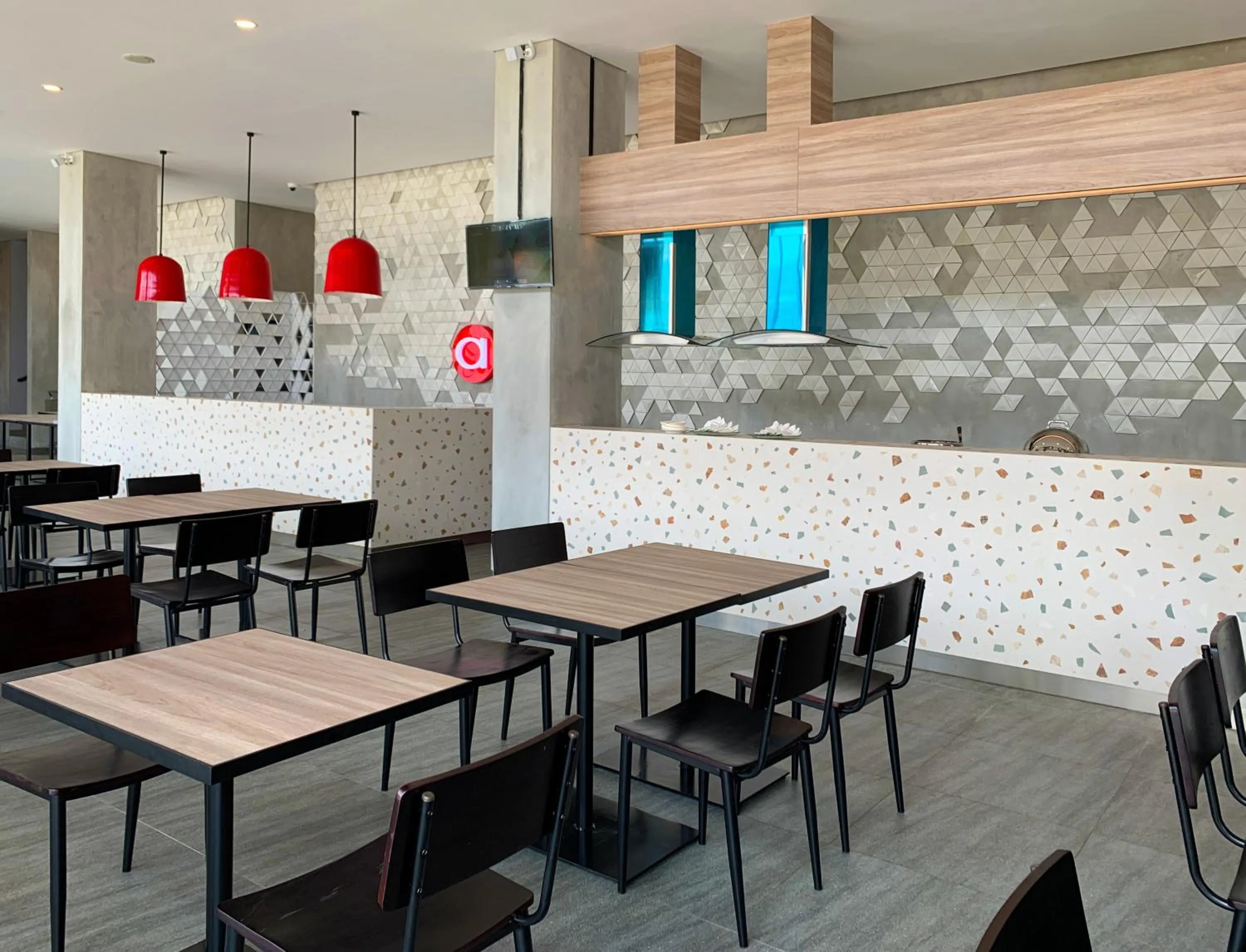 Restaurant/places to eat in Amaris Hotel Tasikmalaya