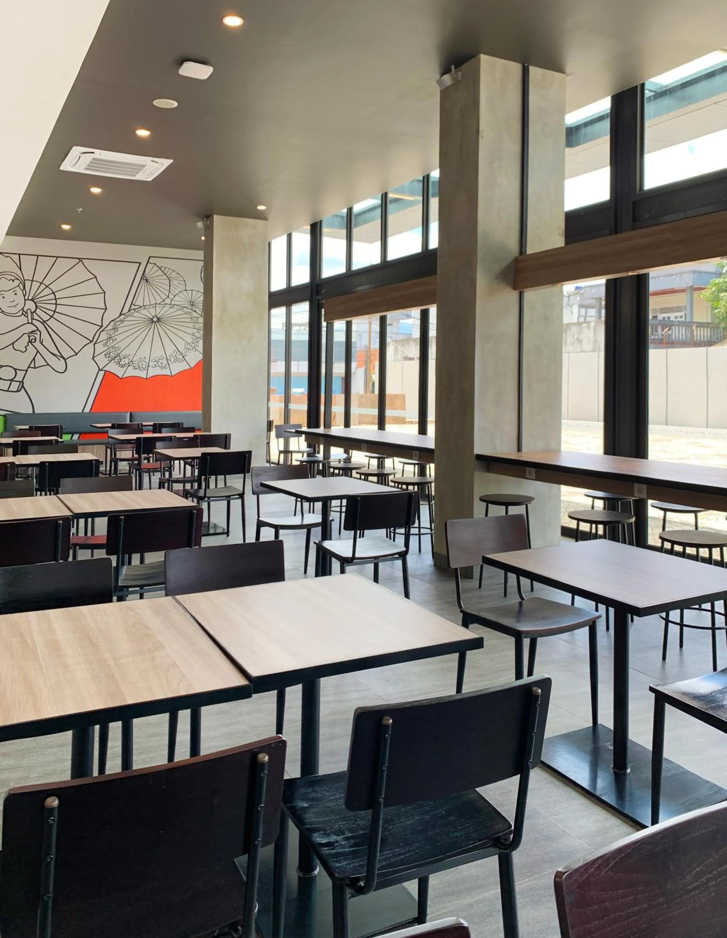 Restaurant/places to eat in Amaris Hotel Tasikmalaya