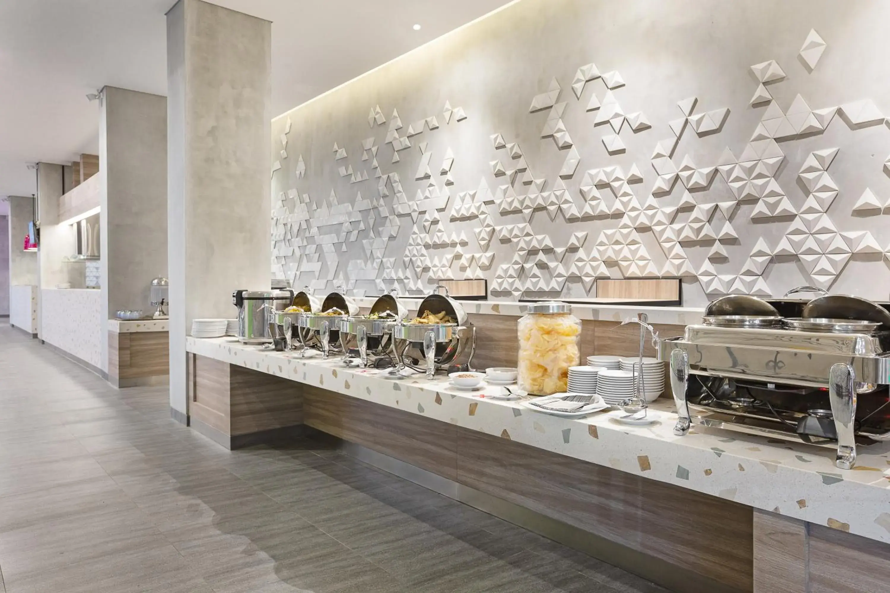 Buffet breakfast in Amaris Hotel Tasikmalaya Buffet breakfast in Amaris Hotel Tasikmalaya