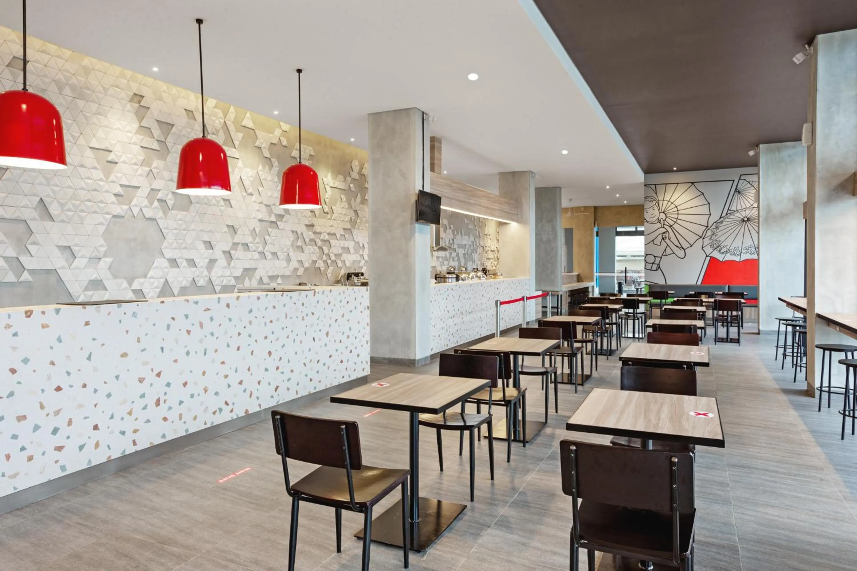 Restaurant/places to eat in Amaris Hotel Tasikmalaya