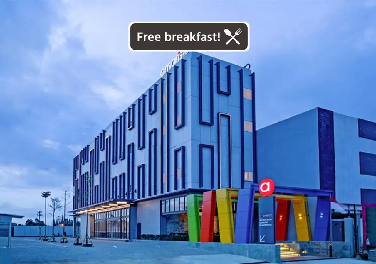 Property building in Amaris Hotel Tasikmalaya Property building in Amaris Hotel Tasikmalaya