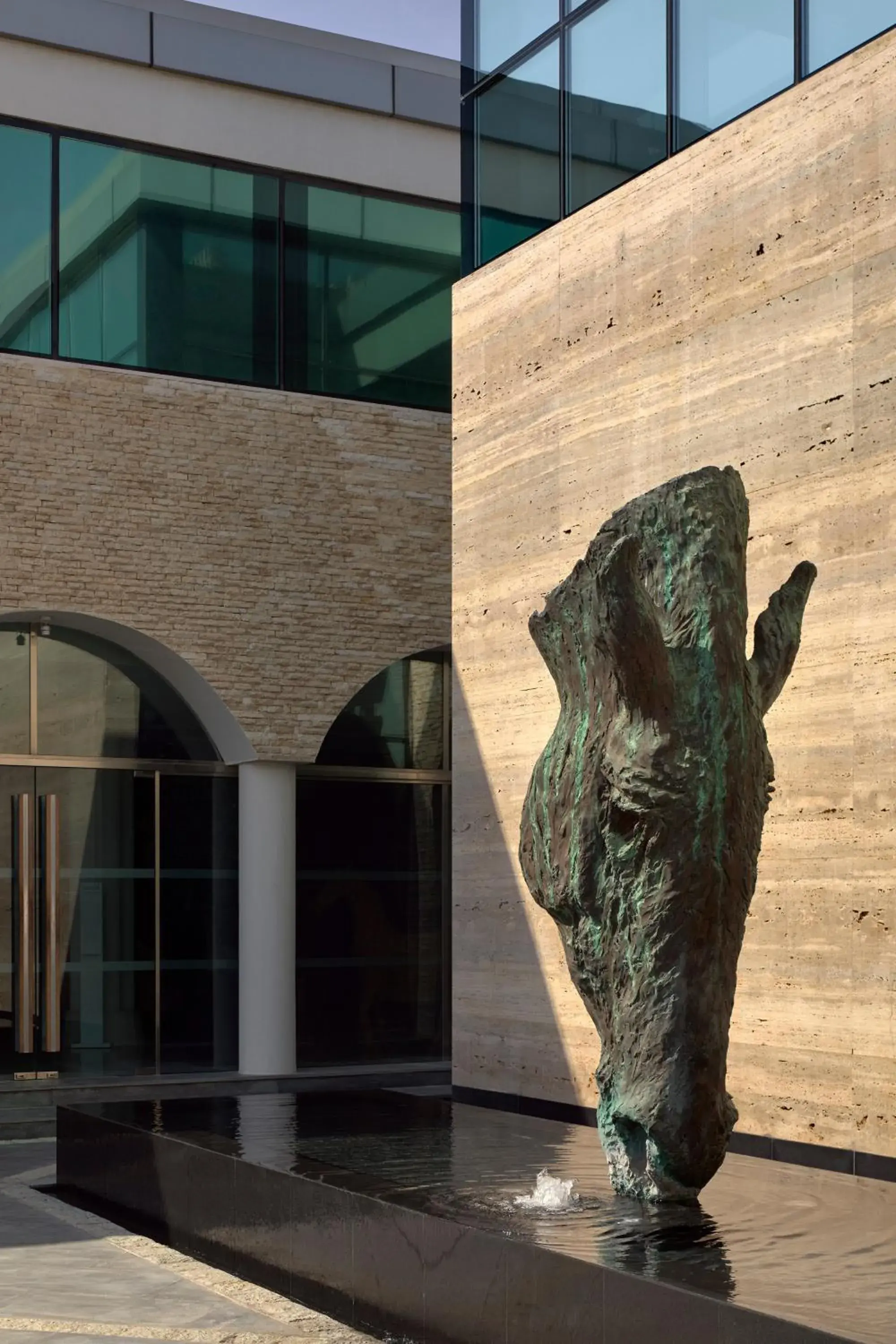 Facade/entrance in Meliá Desert Palm Member of Meliá Collection Facade/entrance in Meliá Desert Palm Member of Meliá Collection