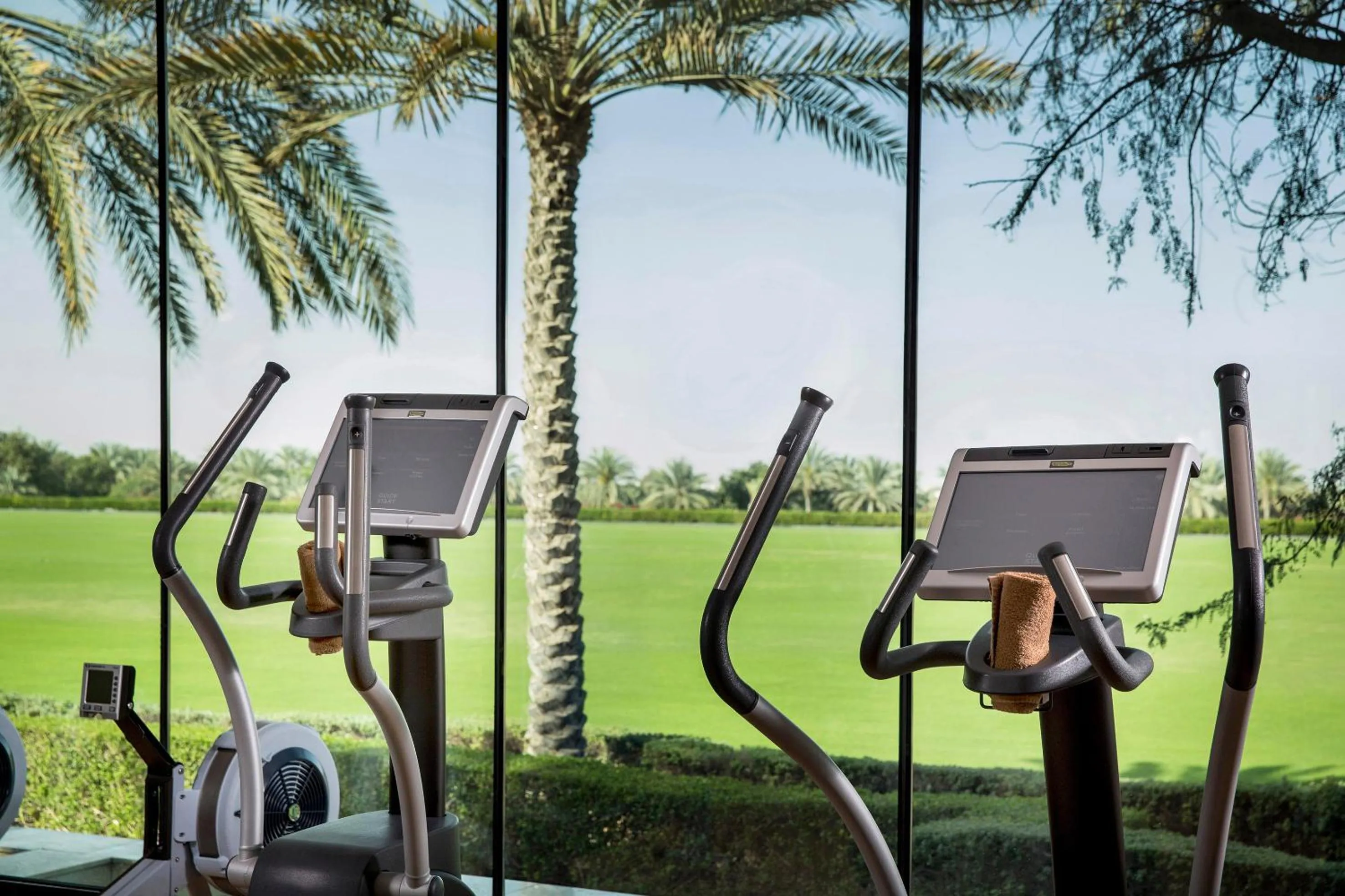 Fitness centre/facilities in Meliá Desert Palm Member of Meliá Collection
