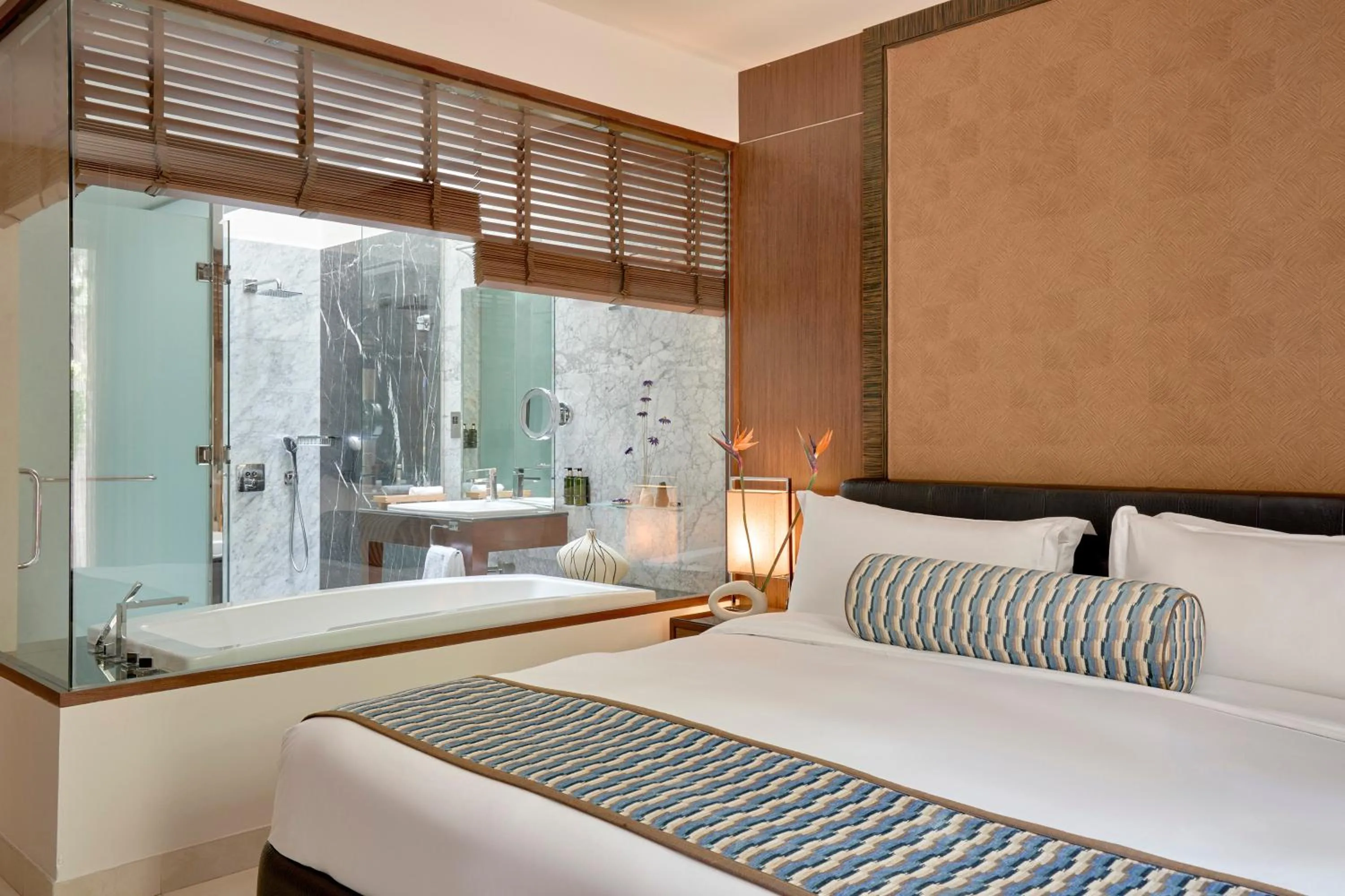 Bed in Meliá Desert Palm Member of Meliá Collection