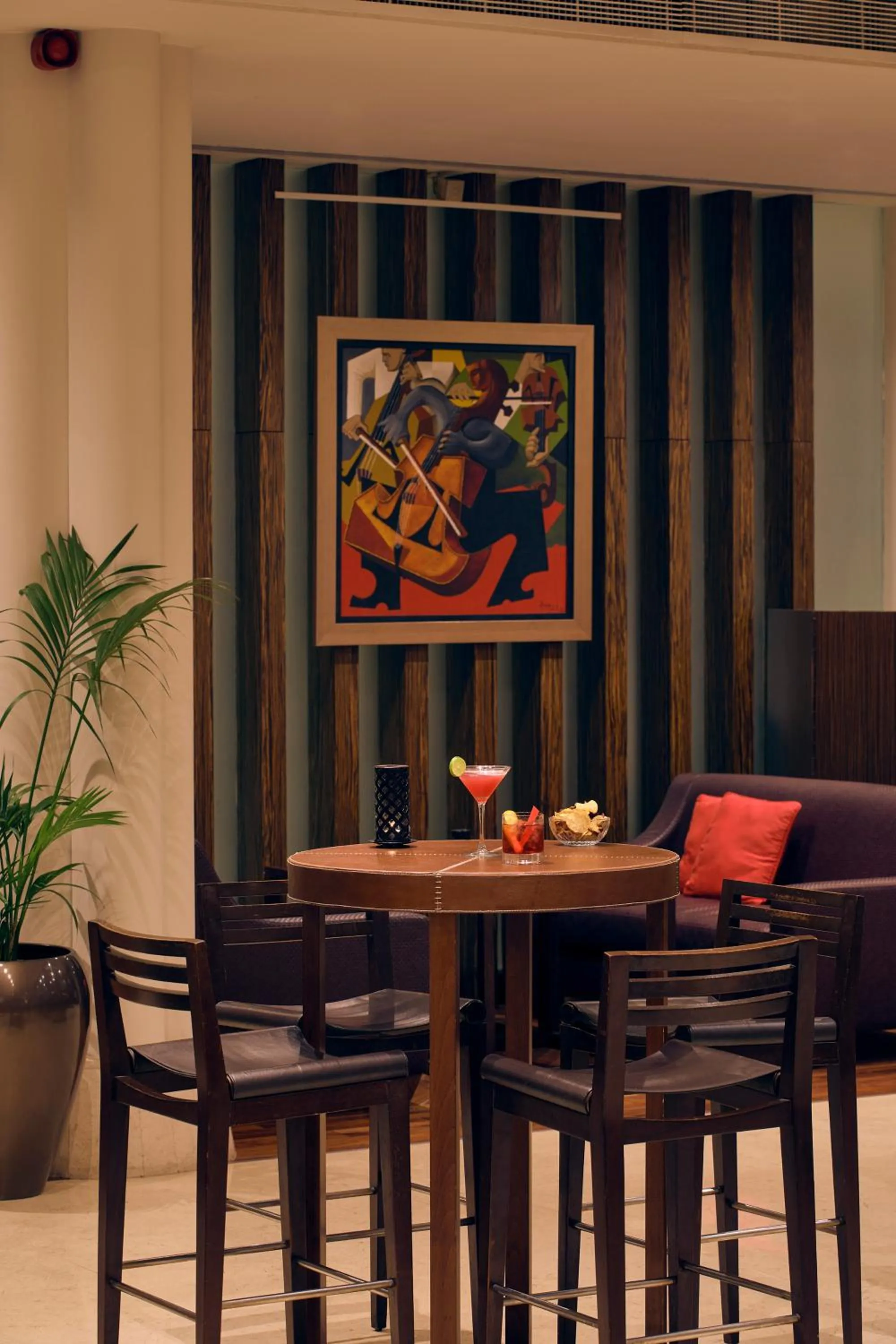 Restaurant/places to eat in Meliá Desert Palm Member of Meliá Collection