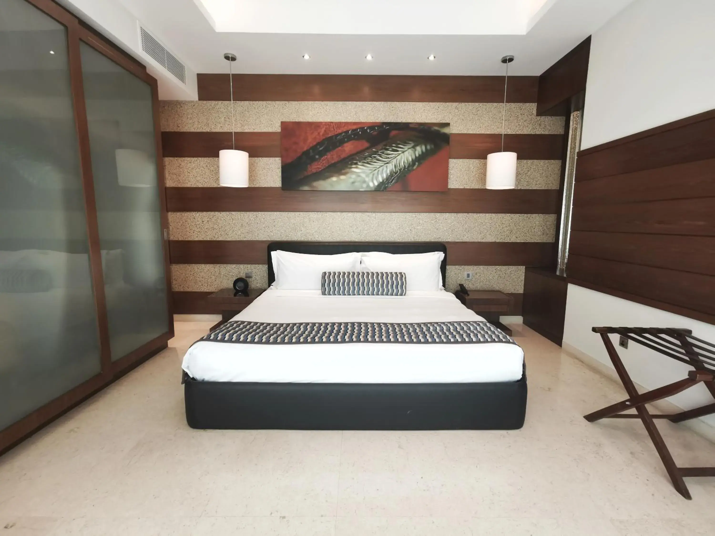 Bedroom, Bed in Meliá Desert Palm Member of Meliá Collection Bedroom, Bed in Meliá Desert Palm Member of Meliá Collection