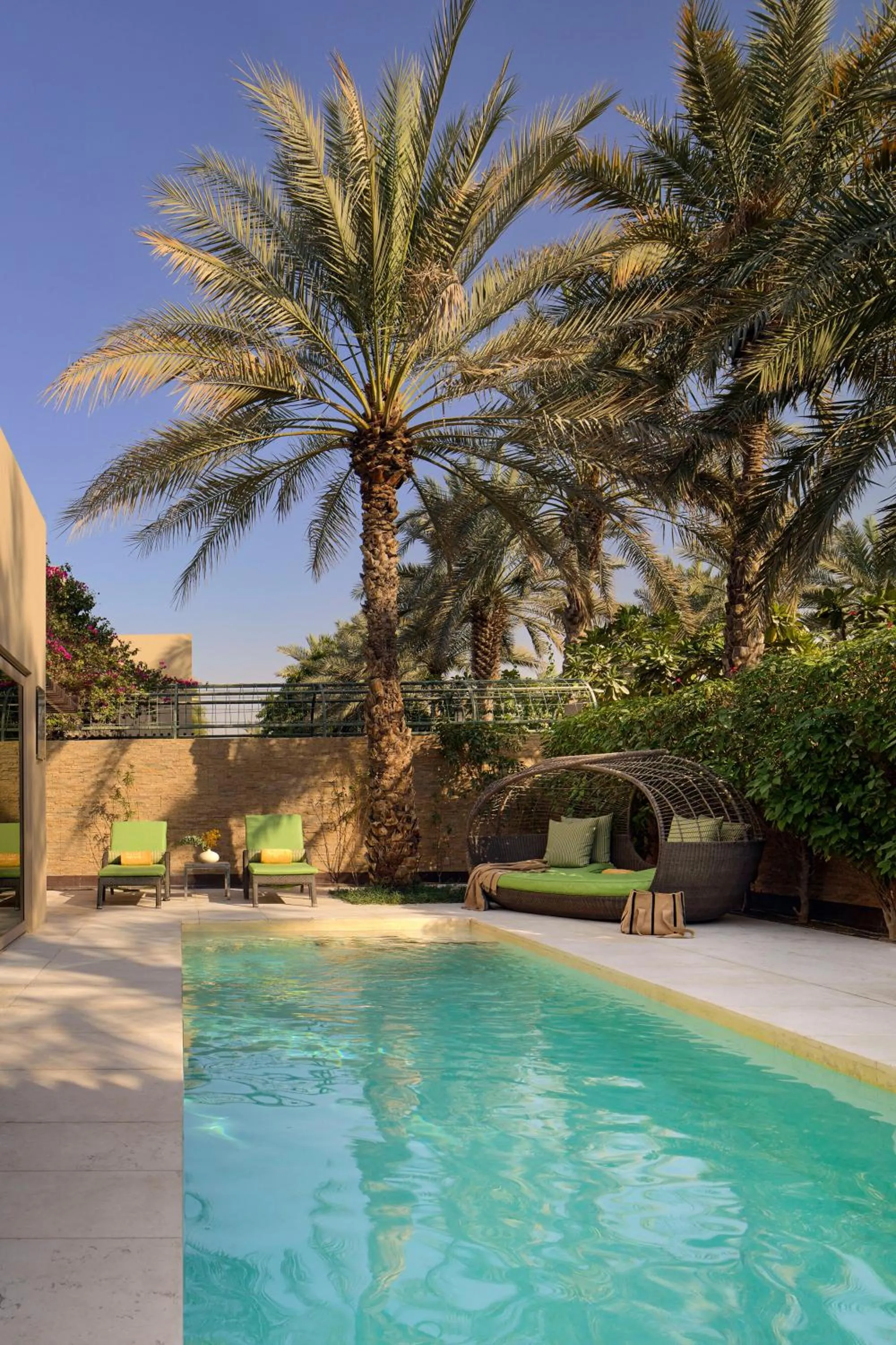 Pool view in Meliá Desert Palm Member of Meliá Collection