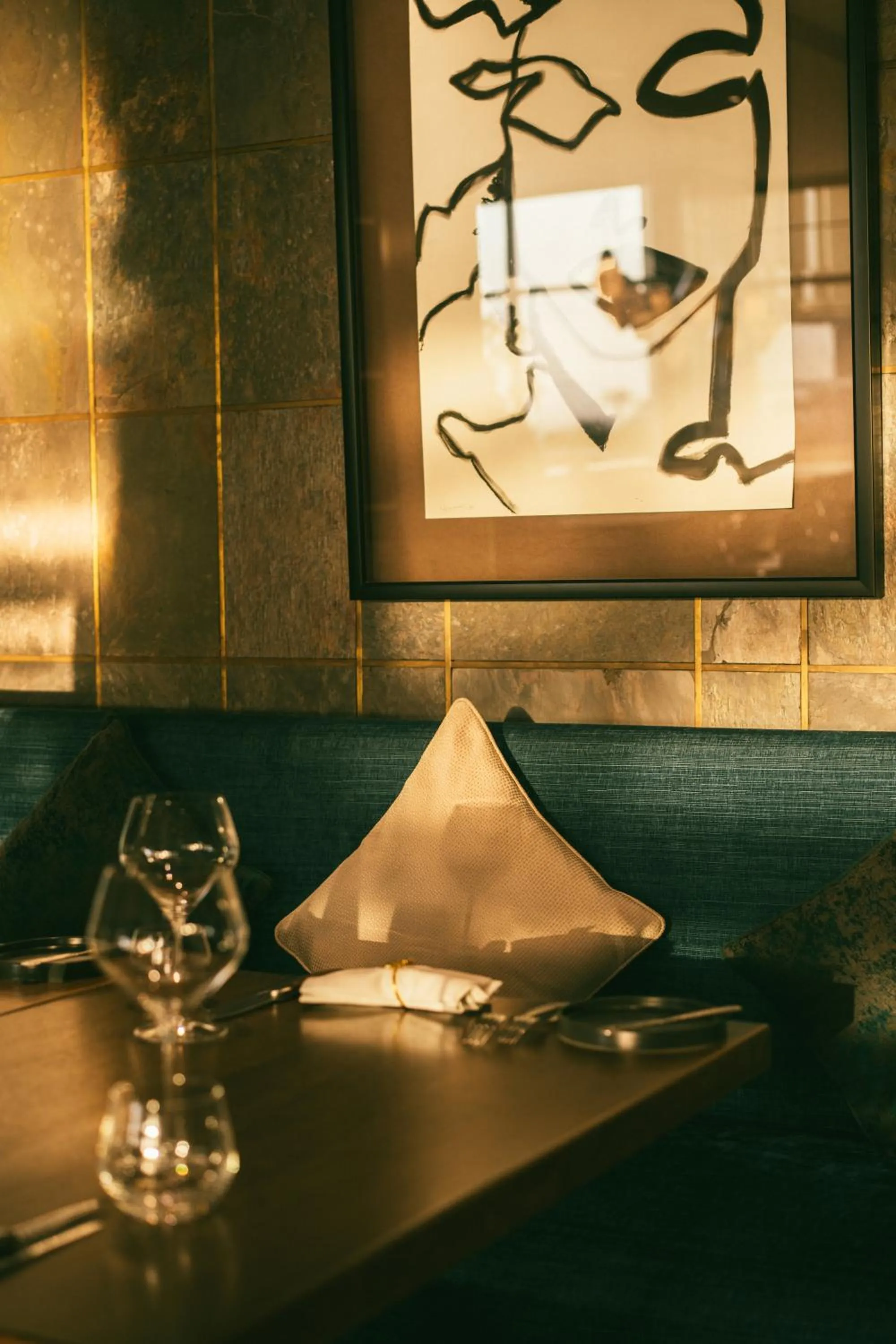 Restaurant/places to eat in Meliá Desert Palm Member of Meliá Collection