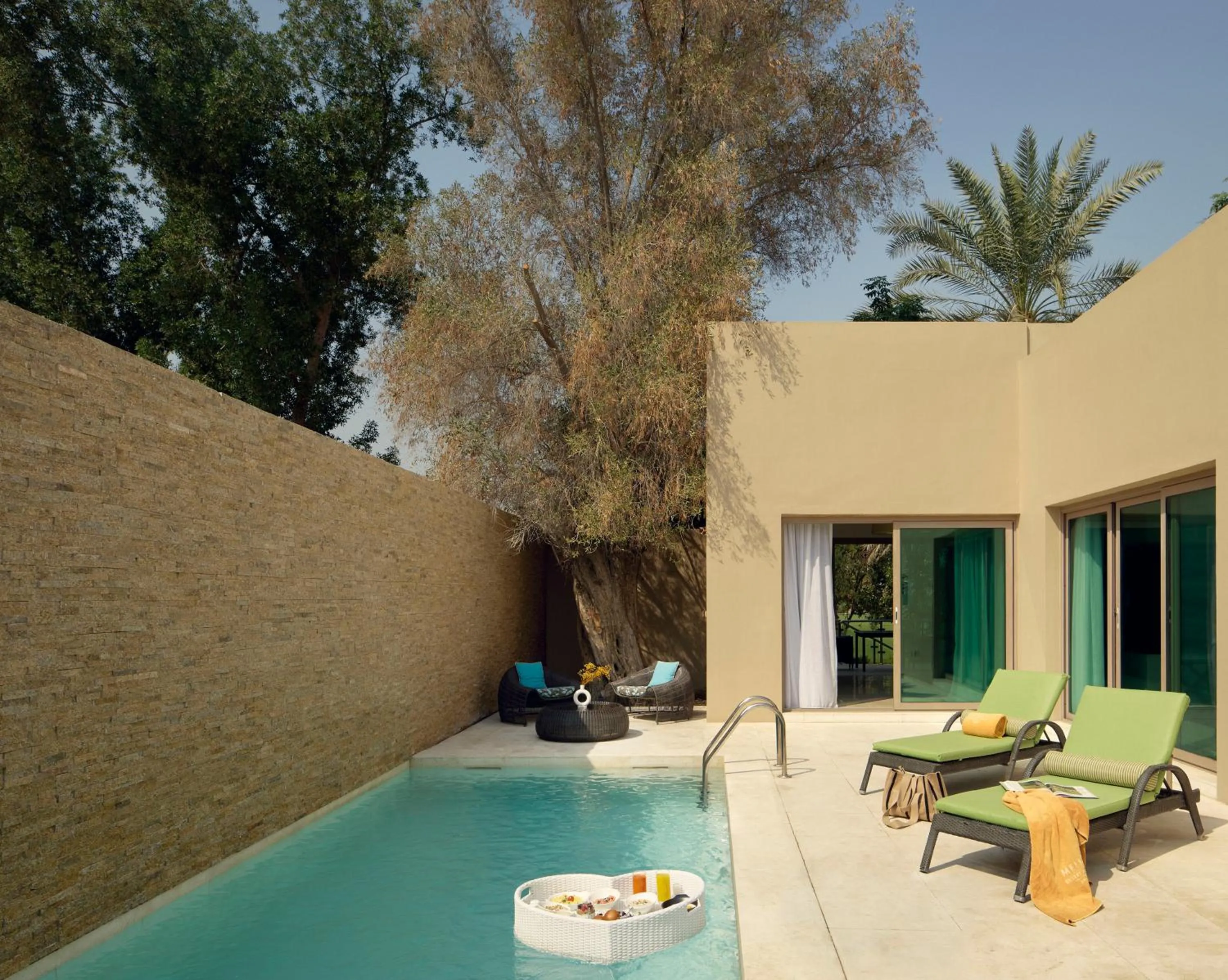 Swimming pool in Meliá Desert Palm Member of Meliá Collection