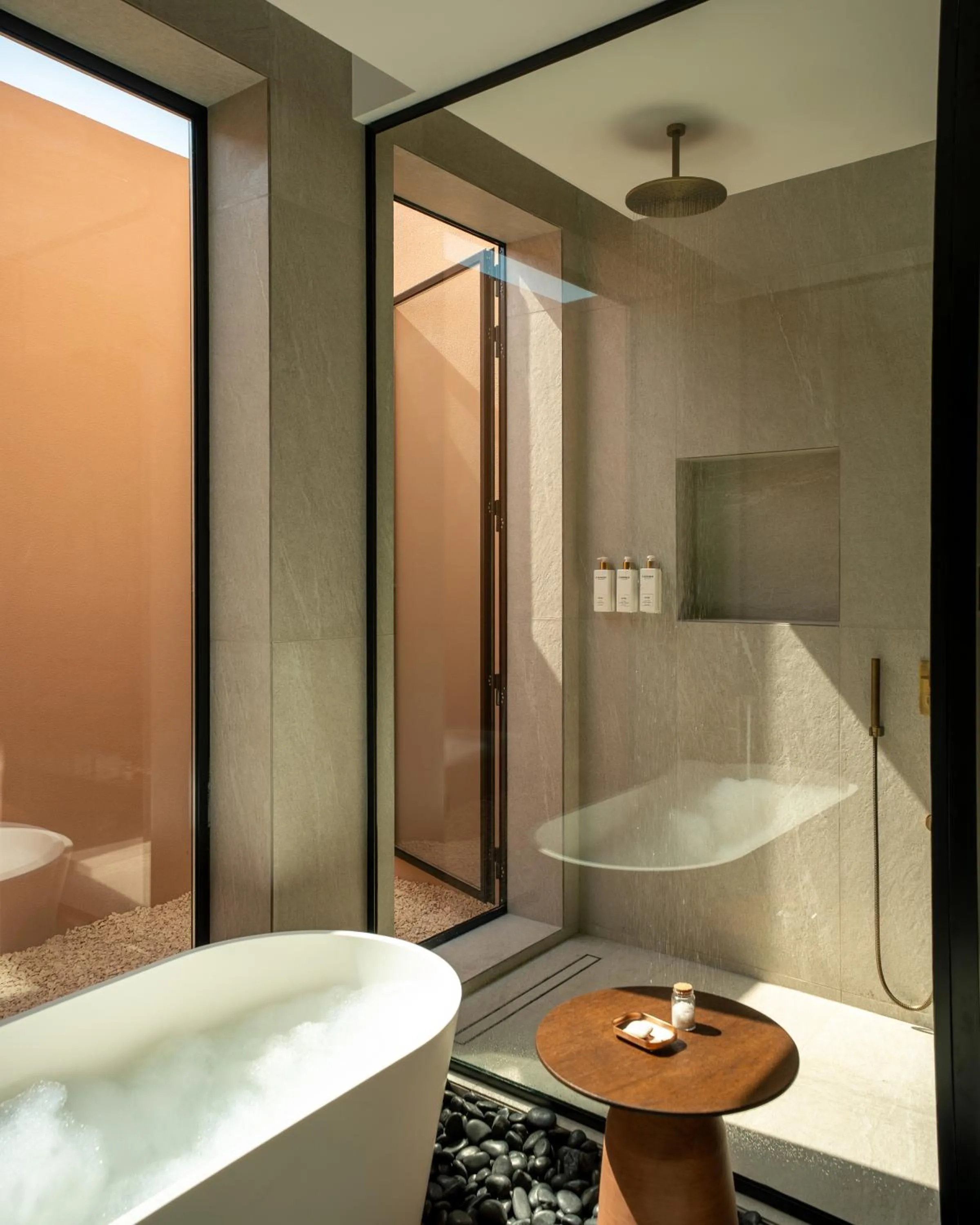 Bathroom in Meliá Desert Palm Member of Meliá Collection