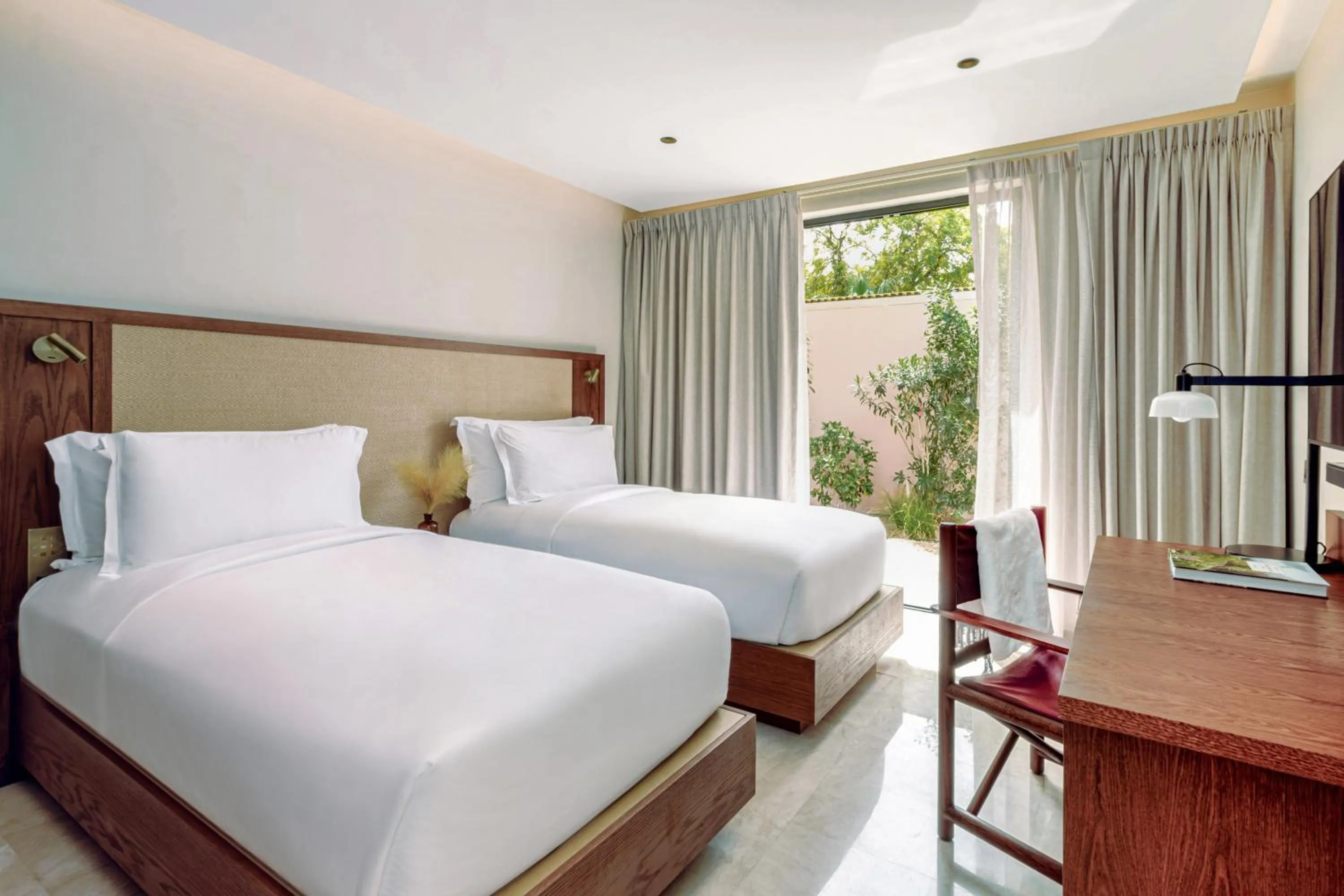 Bed in Meliá Desert Palm Member of Meliá Collection