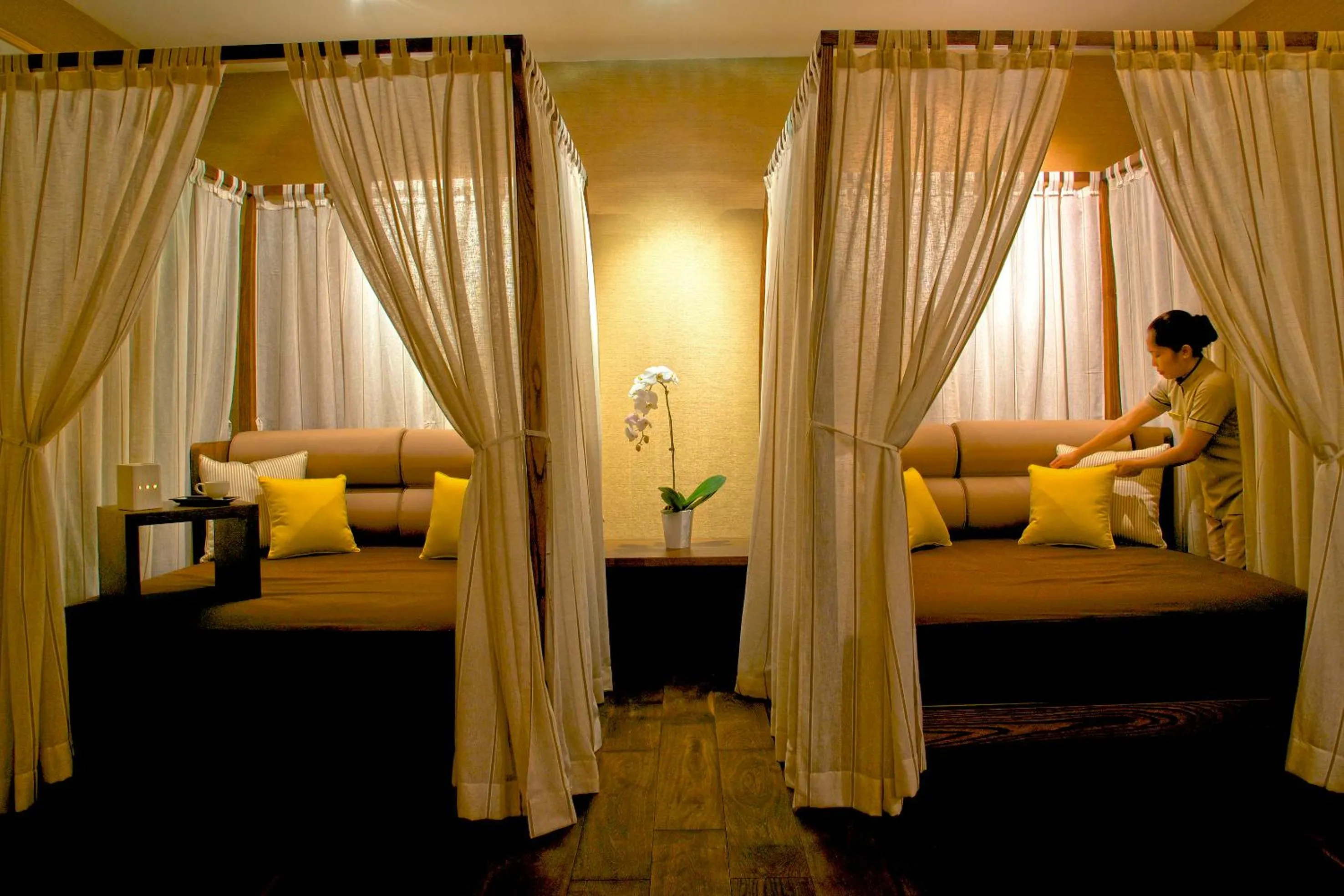 Spa and wellness centre/facilities, Bed in Meliá Desert Palm Member of Meliá Collection