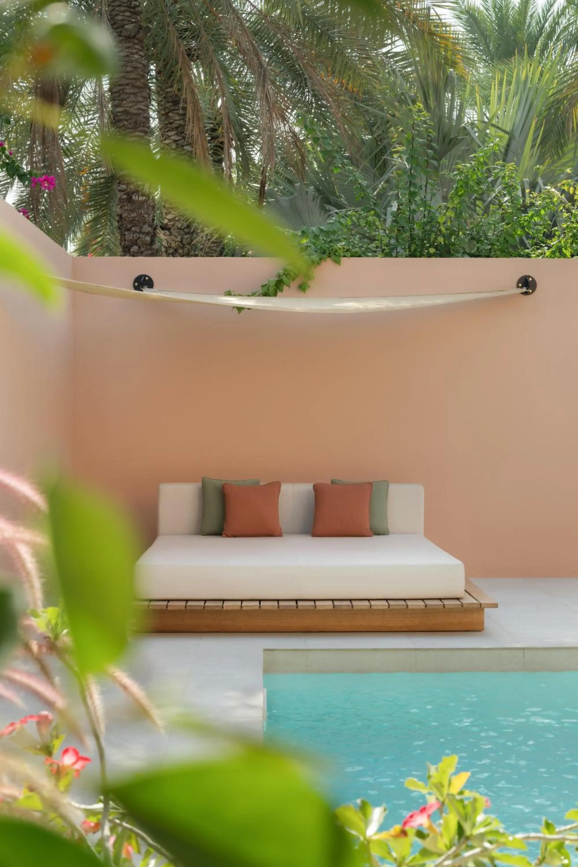 Pool view in Meliá Desert Palm Member of Meliá Collection