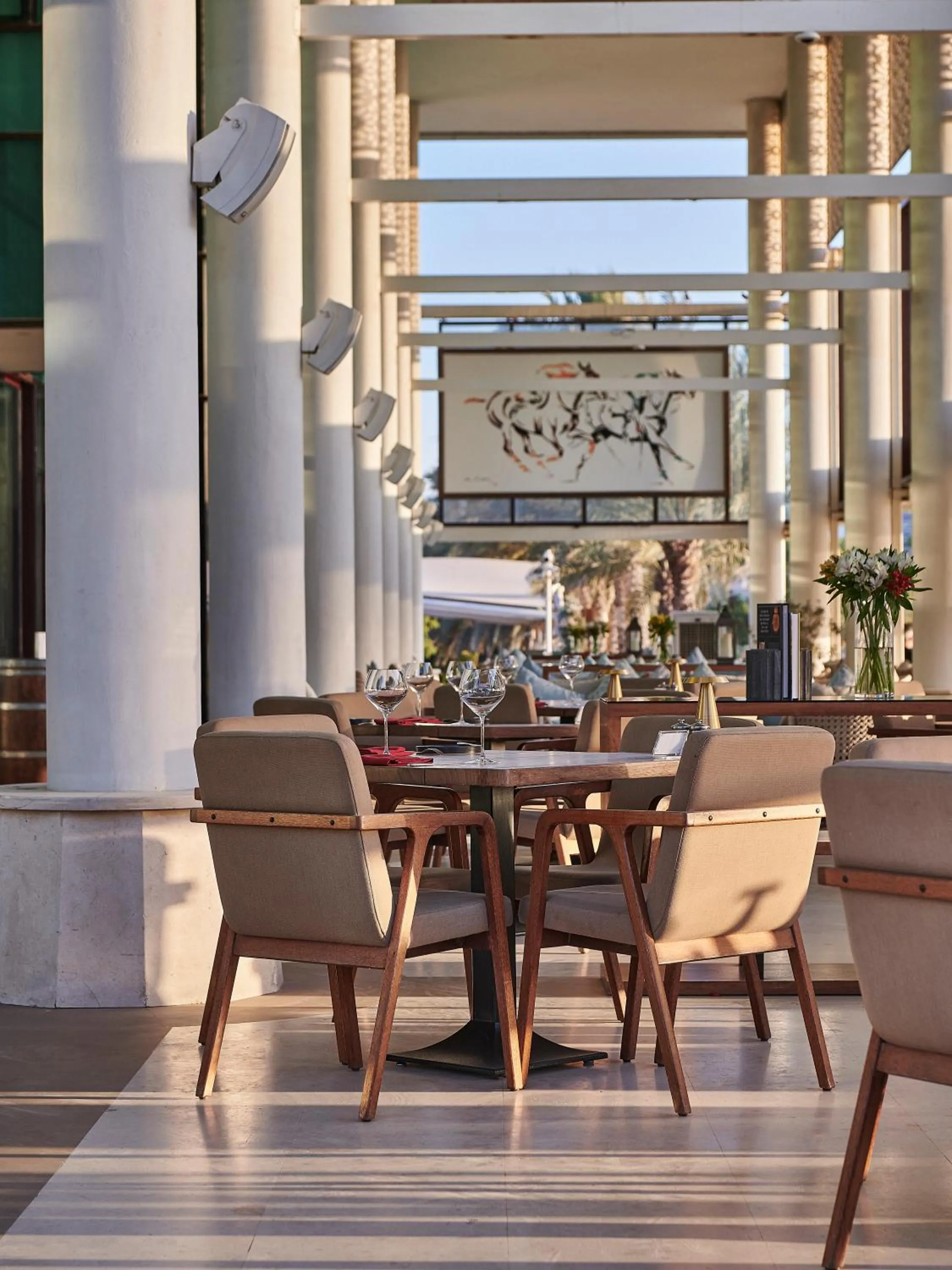 Restaurant/places to eat in Meliá Desert Palm Member of Meliá Collection