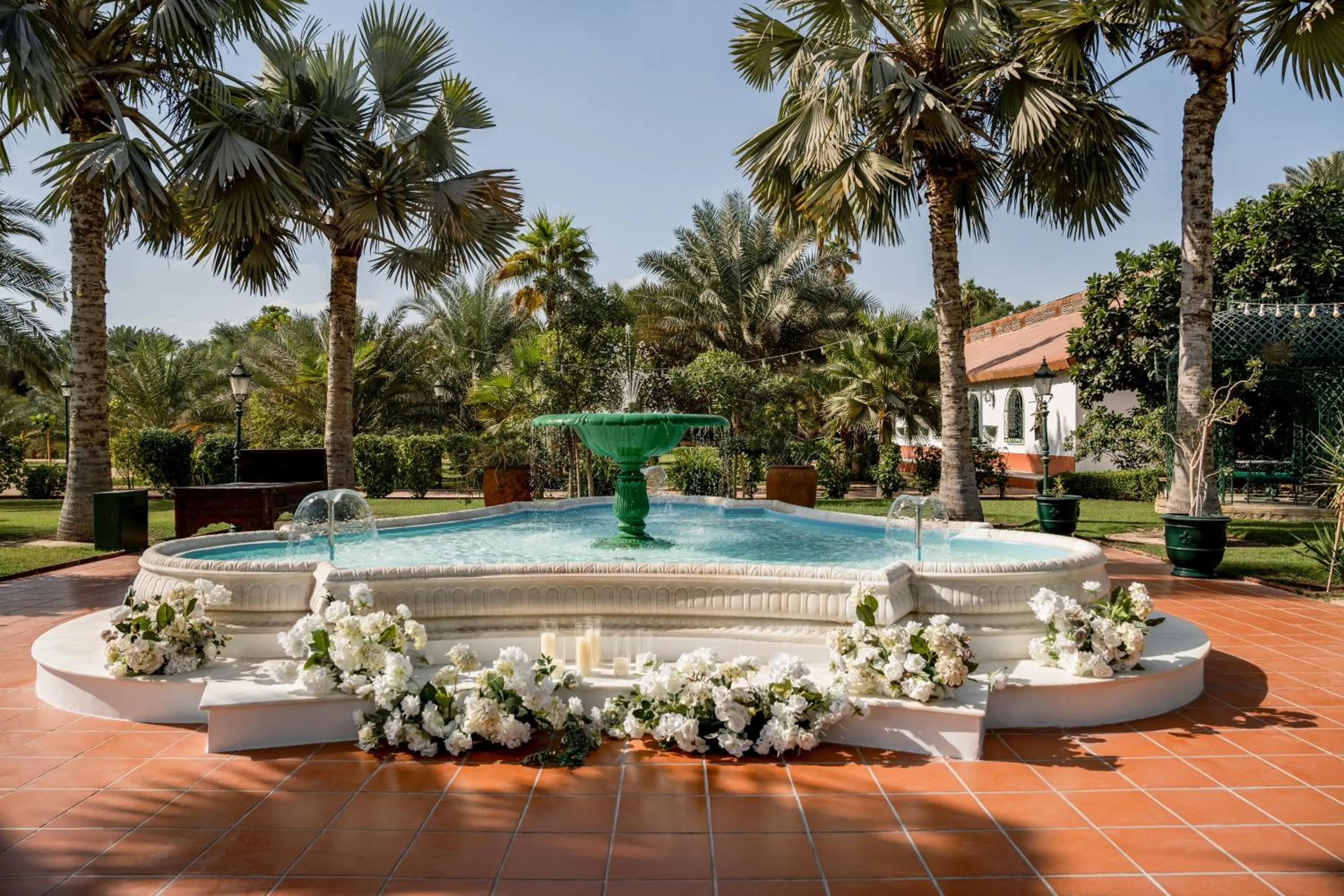 Spring in Meliá Desert Palm Member of Meliá Collection