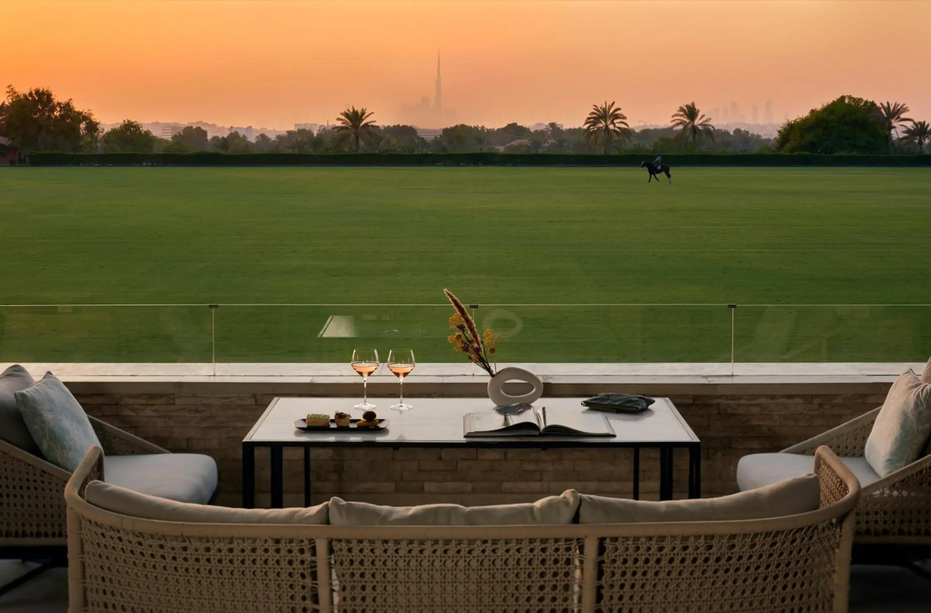 Garden view in Meliá Desert Palm Member of Meliá Collection Garden view in Meliá Desert Palm Member of Meliá Collection