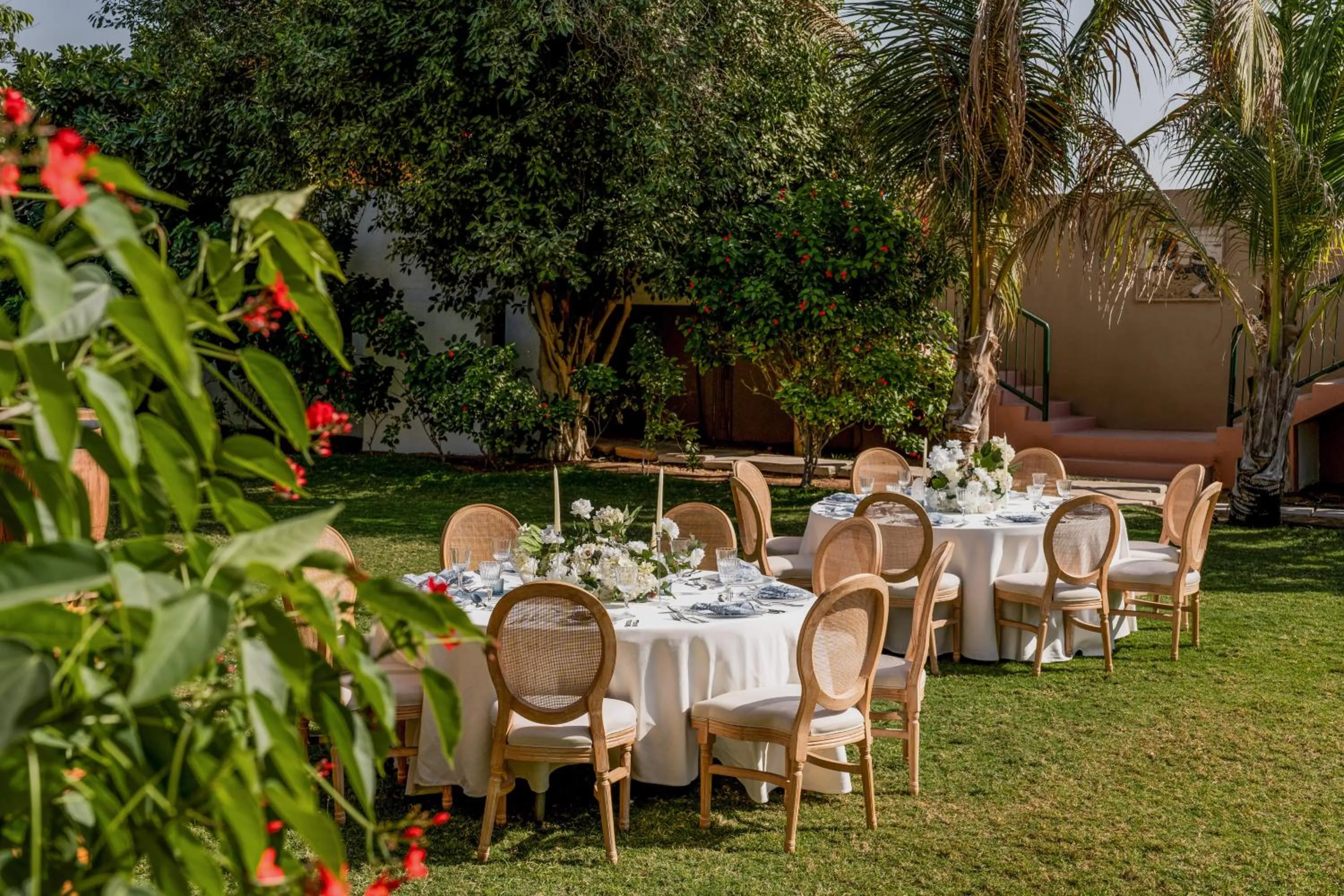 Restaurant/places to eat in Meliá Desert Palm Member of Meliá Collection