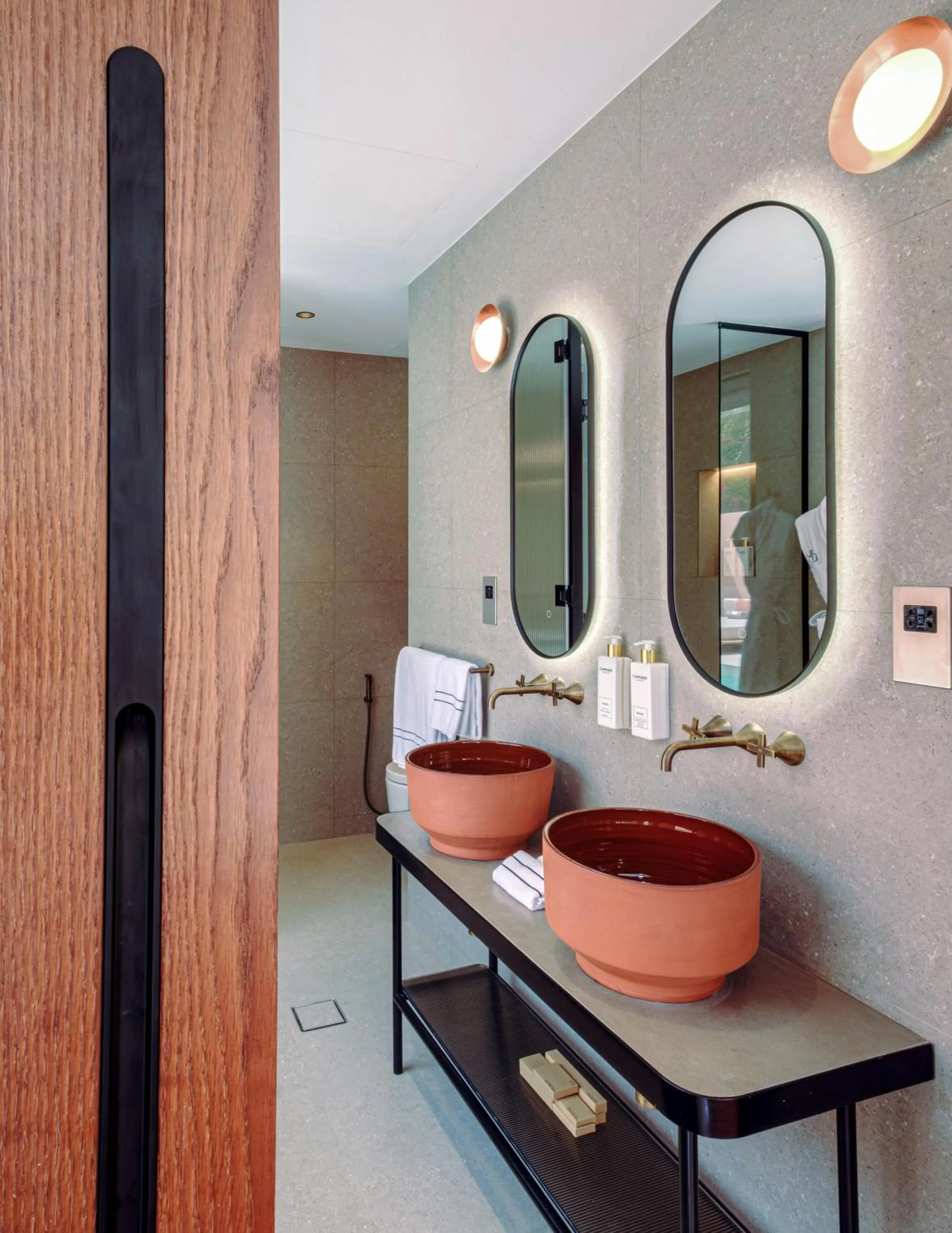 Bathroom in Meliá Desert Palm Member of Meliá Collection